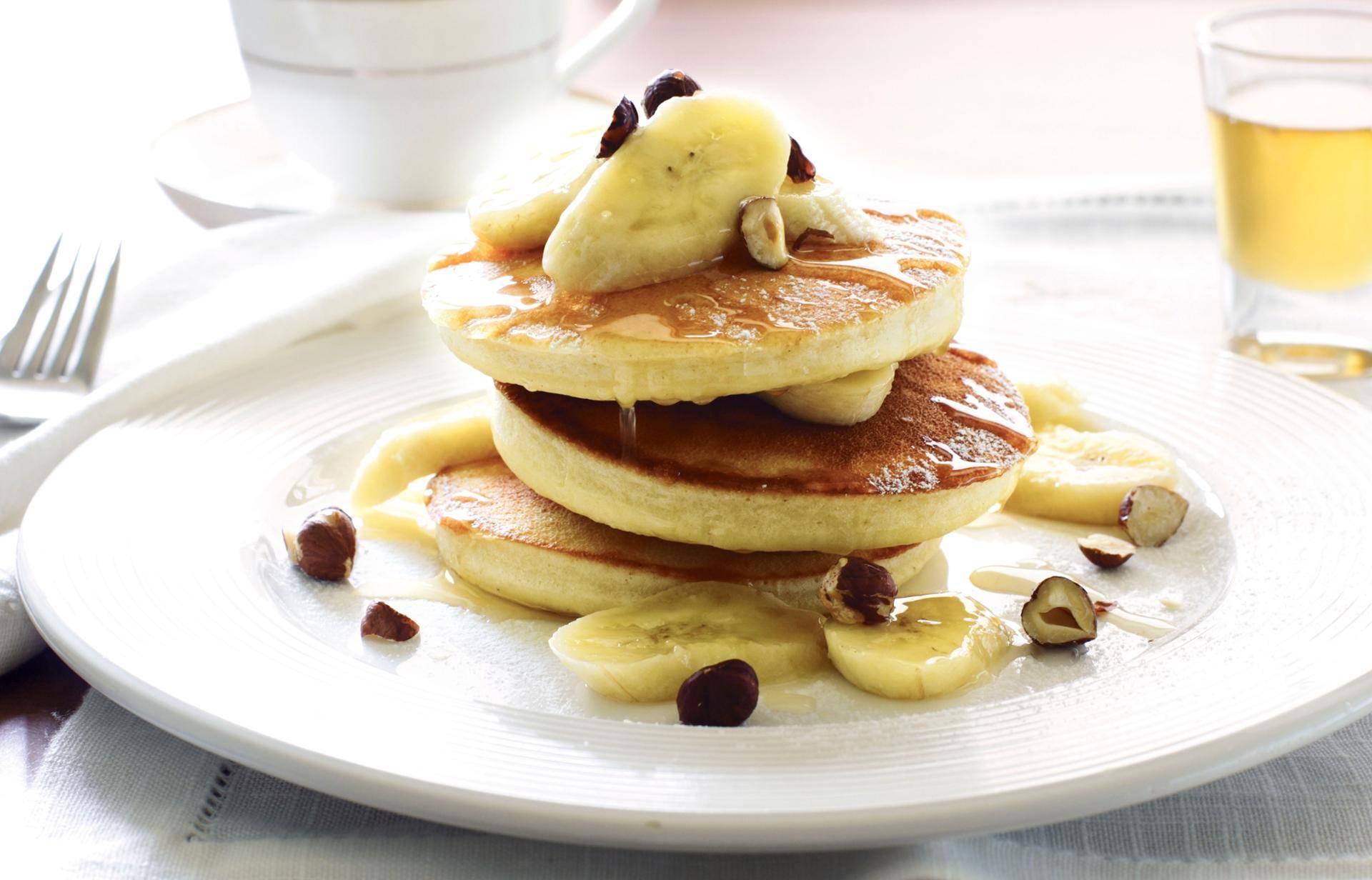 Pikelets (pequenos crepes levedados) - Receita Companion Connect | Moulinex