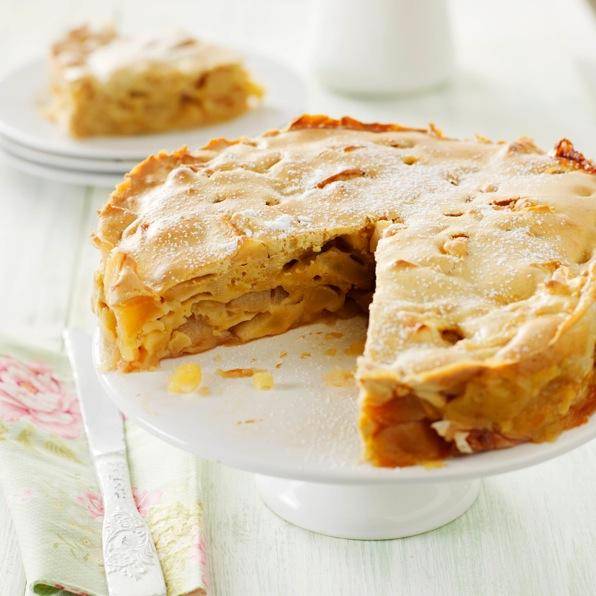 Bolo de maçã - Receita Companion | Moulinex