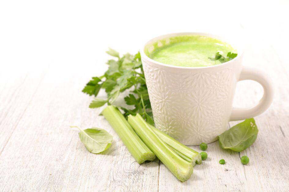 Gaspacho de aipo e maçã verde - Receita Perfectmix + | Moulinex