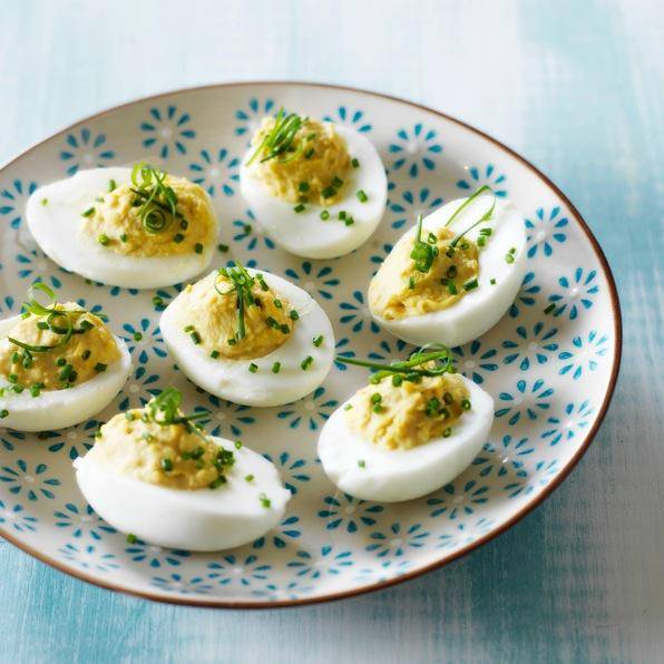 Ovos mimosa - Receita Companion | Moulinex