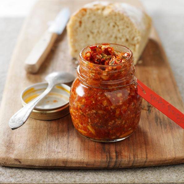 Pesto vermelho - Receita Companion | Moulinex