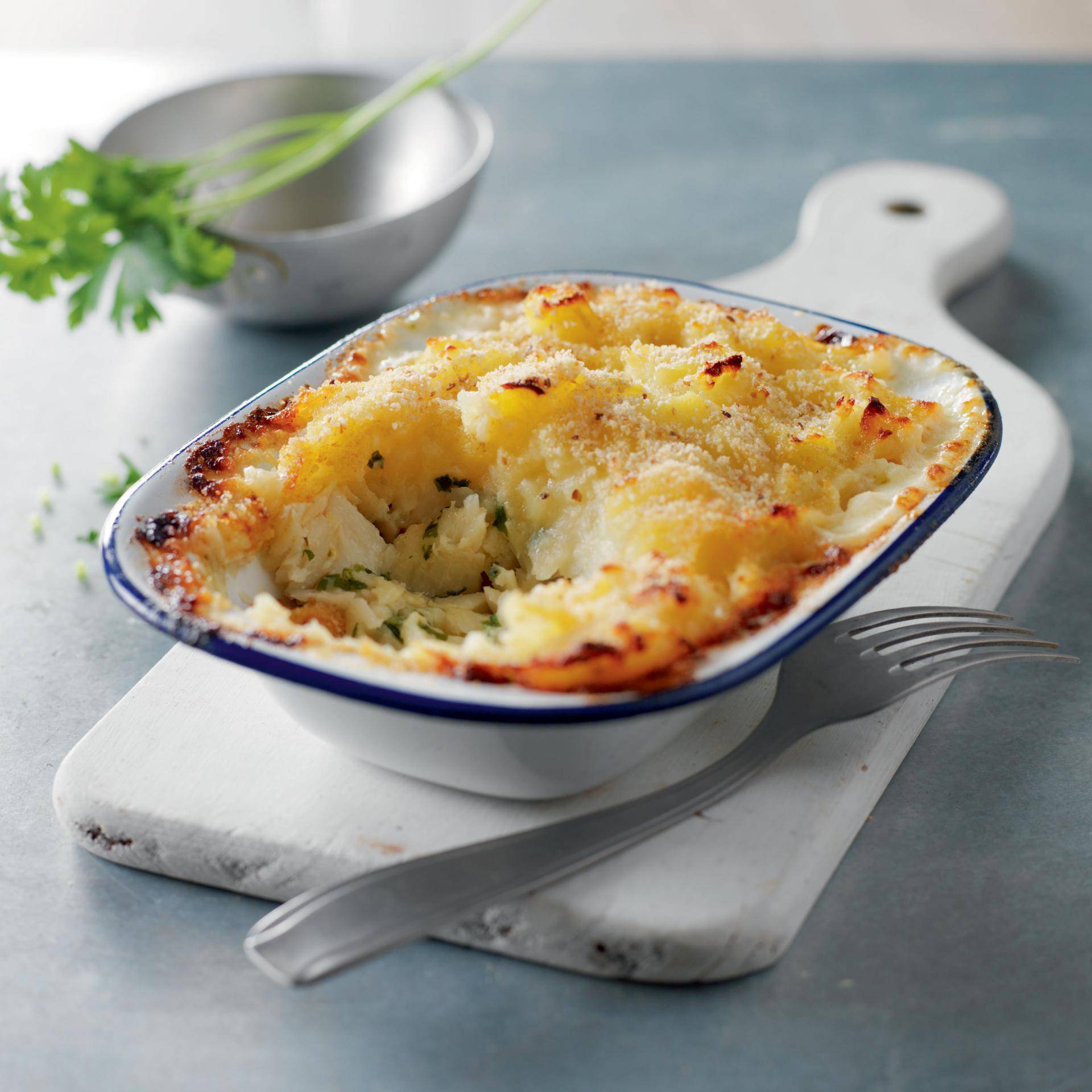 Gratinado de couve-flor com queijo e caril - Receita undefined | Moulinex