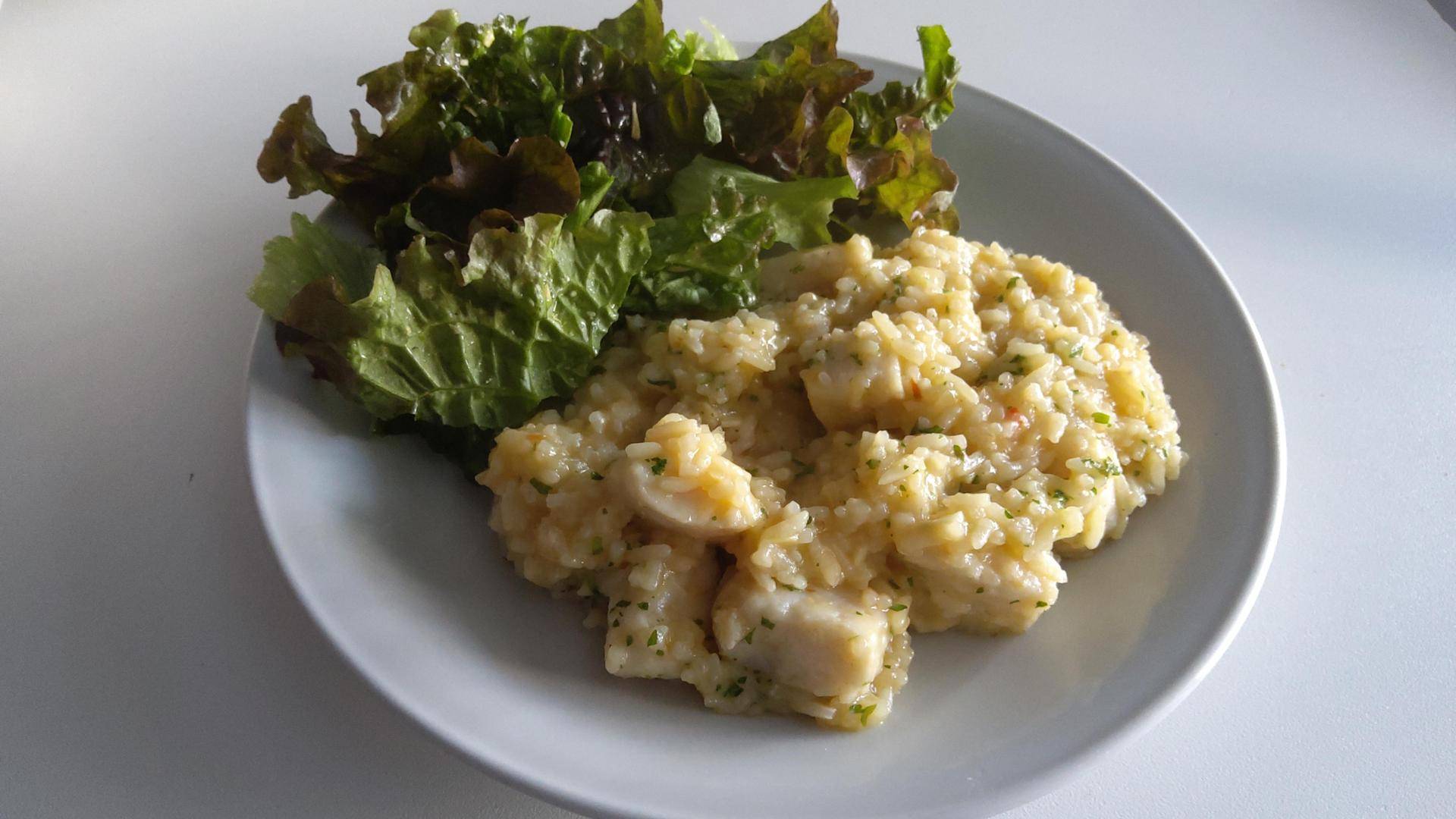 Arroz de peixe - Receita Companion Connect XL | Moulinex