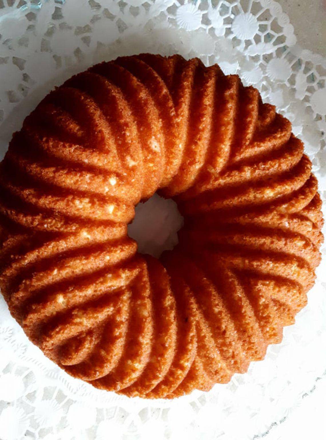 Bolo de amêndoa e citrinos SSB - Receita Companion XL | Moulinex