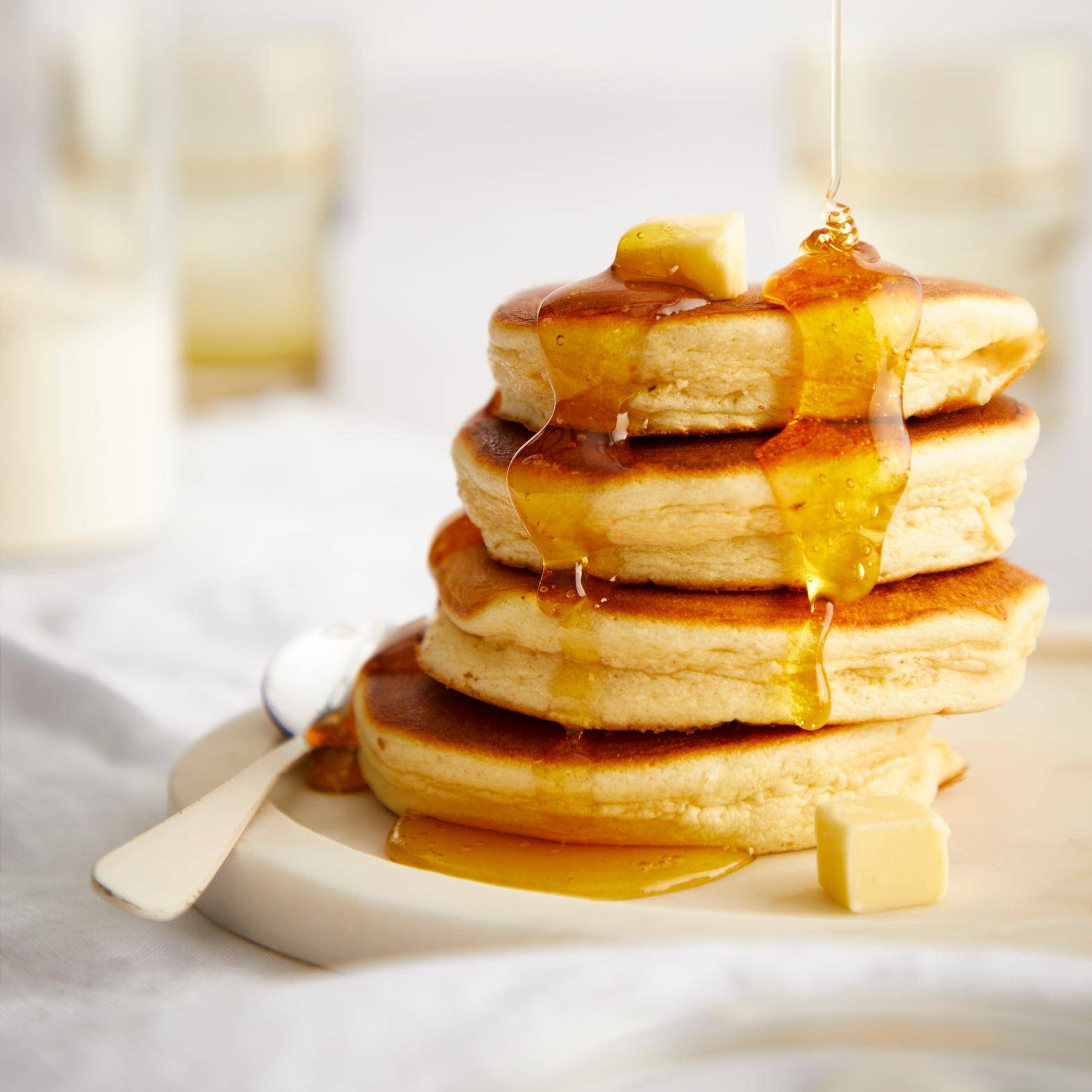 Panquecas fofas - Receita Perfectmix + | Moulinex