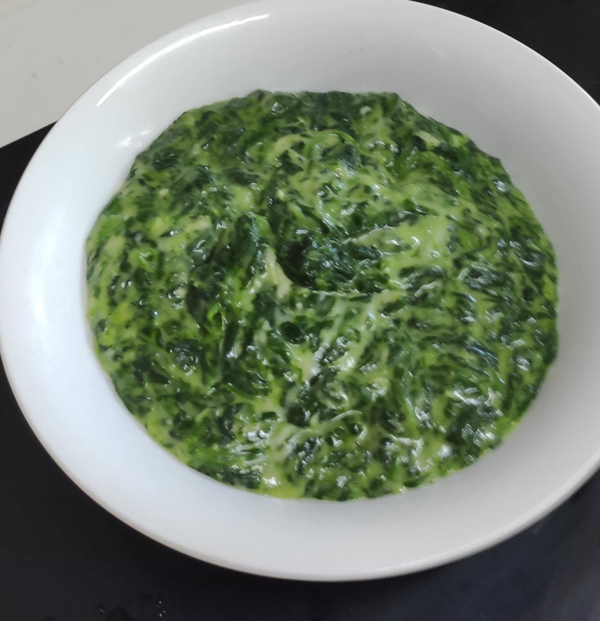 Esparregado de espinafres com mozzarella - Receita Companion Connect XL | Moulinex