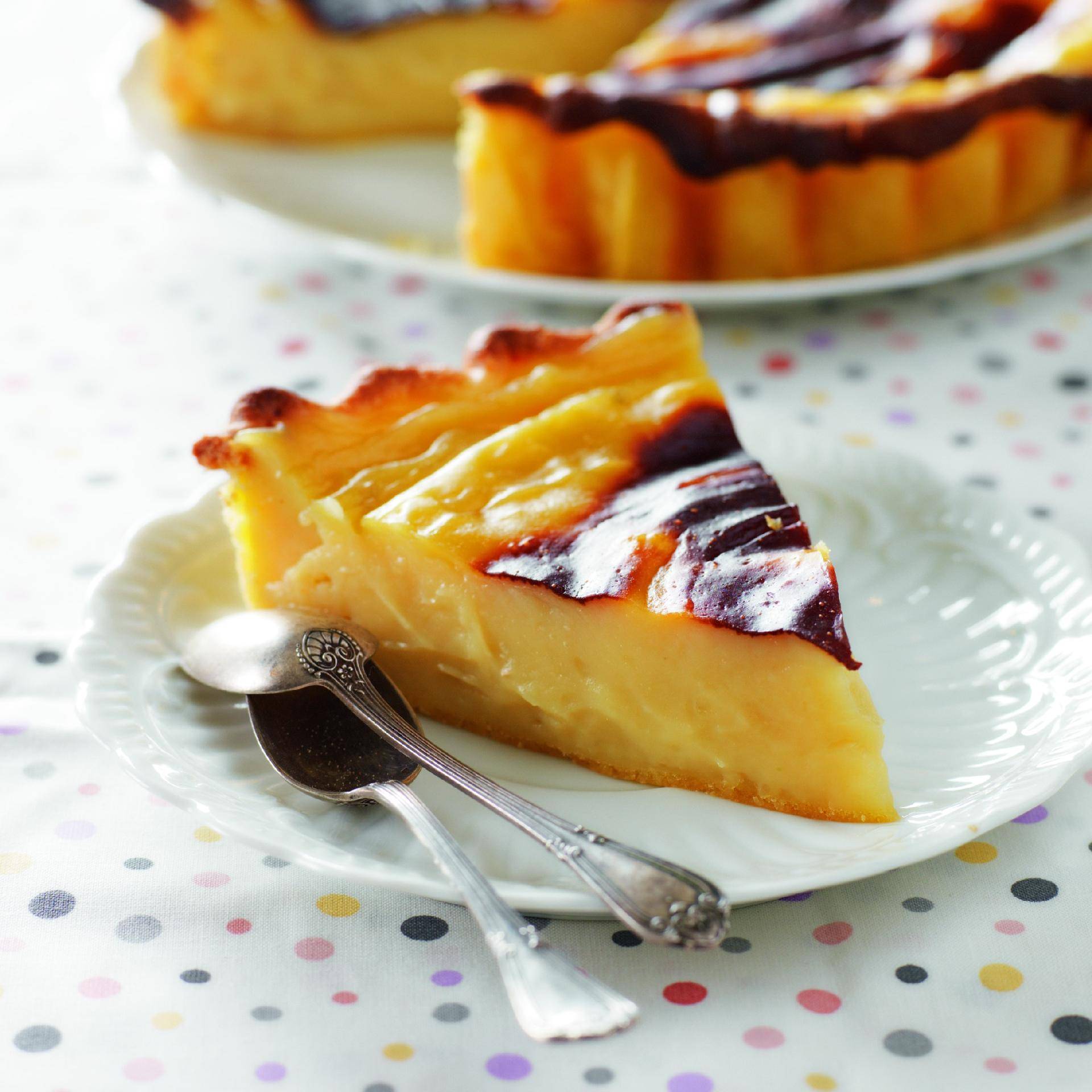 Tarte de creme de pasteleiro - Receita Companion Connect XL | Moulinex