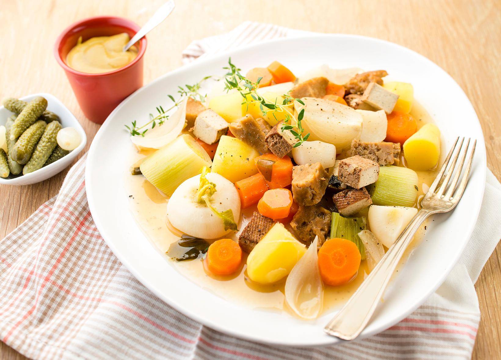 Cozido vegetariano - Receita Cookeo | Moulinex