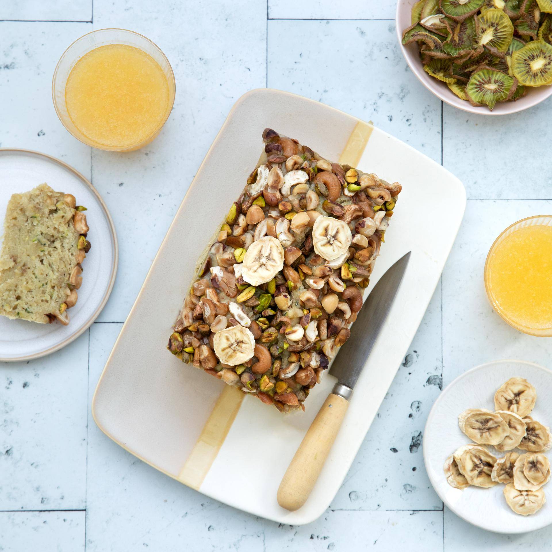 Pão de banana vegetariano - Receita undefined | Moulinex