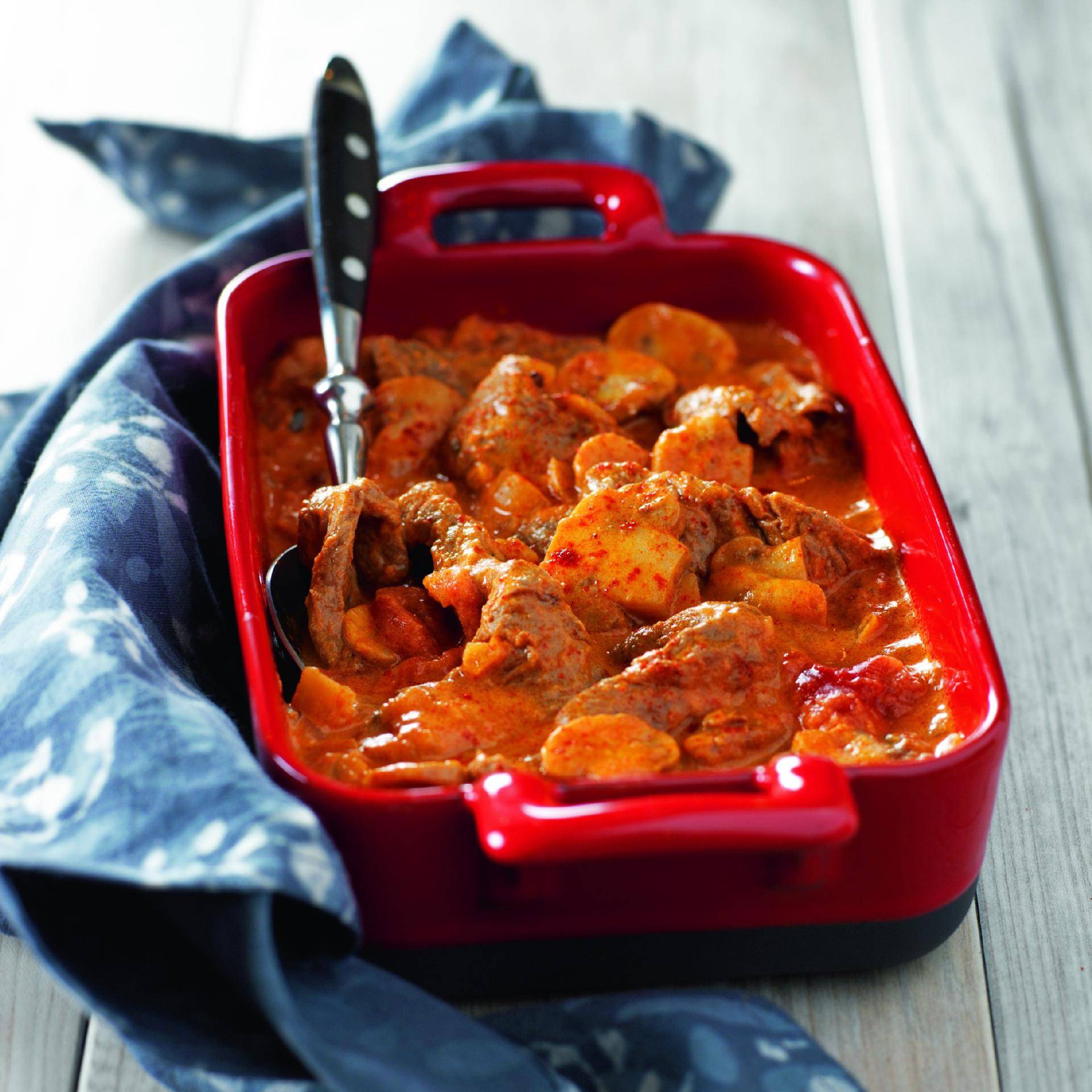 Strogonoff - Receita Companion | Moulinex