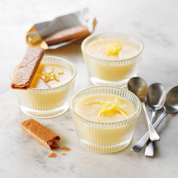 Mousse de limão - Receita Companion | Moulinex