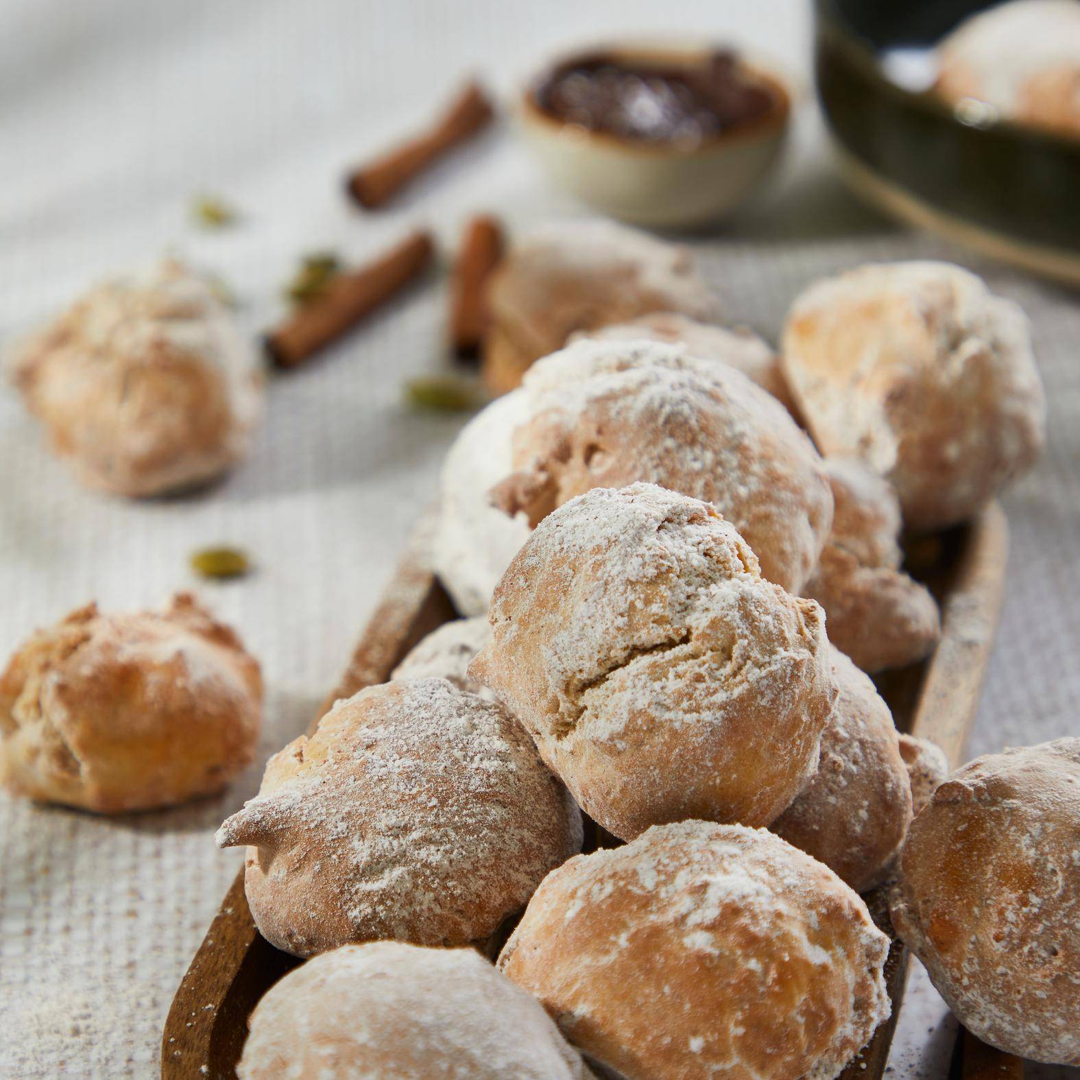 Bolinho de chuva brasileiro - Receita EASY FRY & GRILL 2 in 1 MECHANICAL | Moulinex