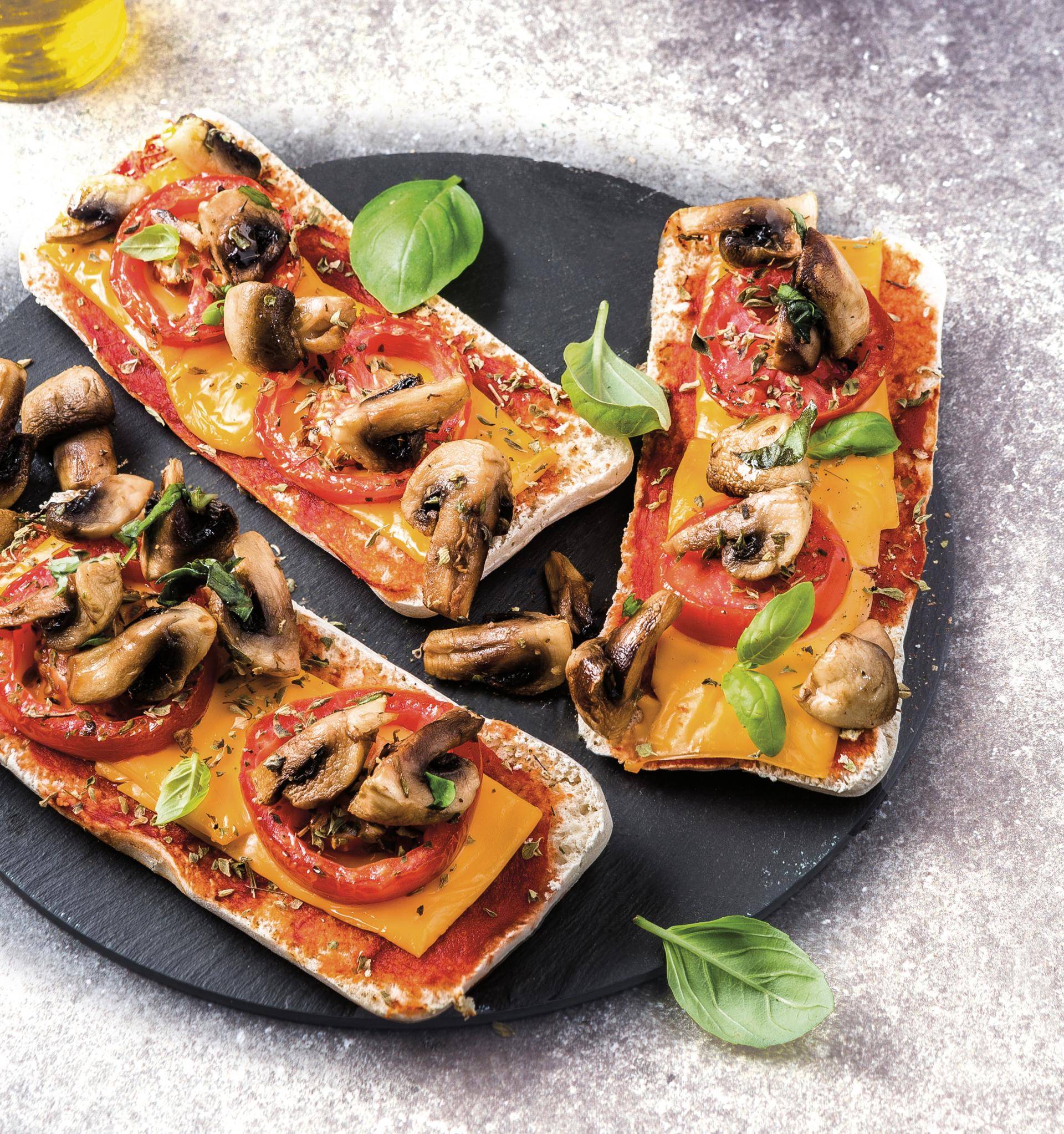 Pizza de cogumelos - Receita Easy Fry Multifunction 15L | Moulinex