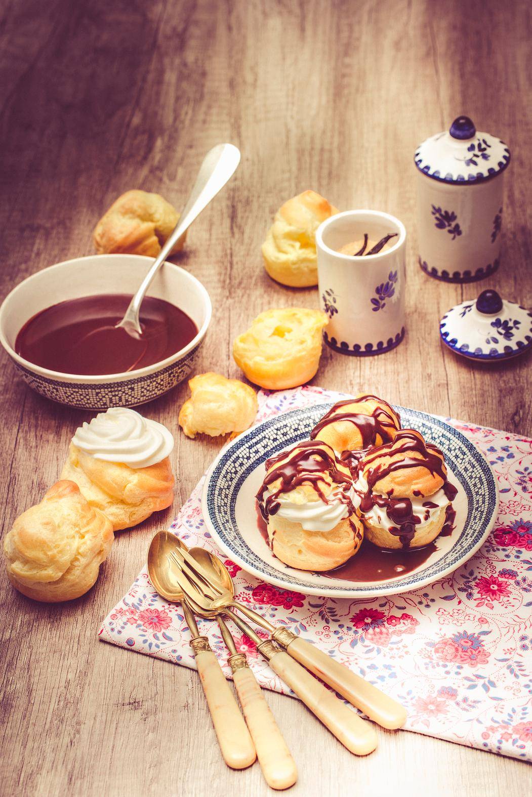 Profiteroles - Receita Companion | Moulinex