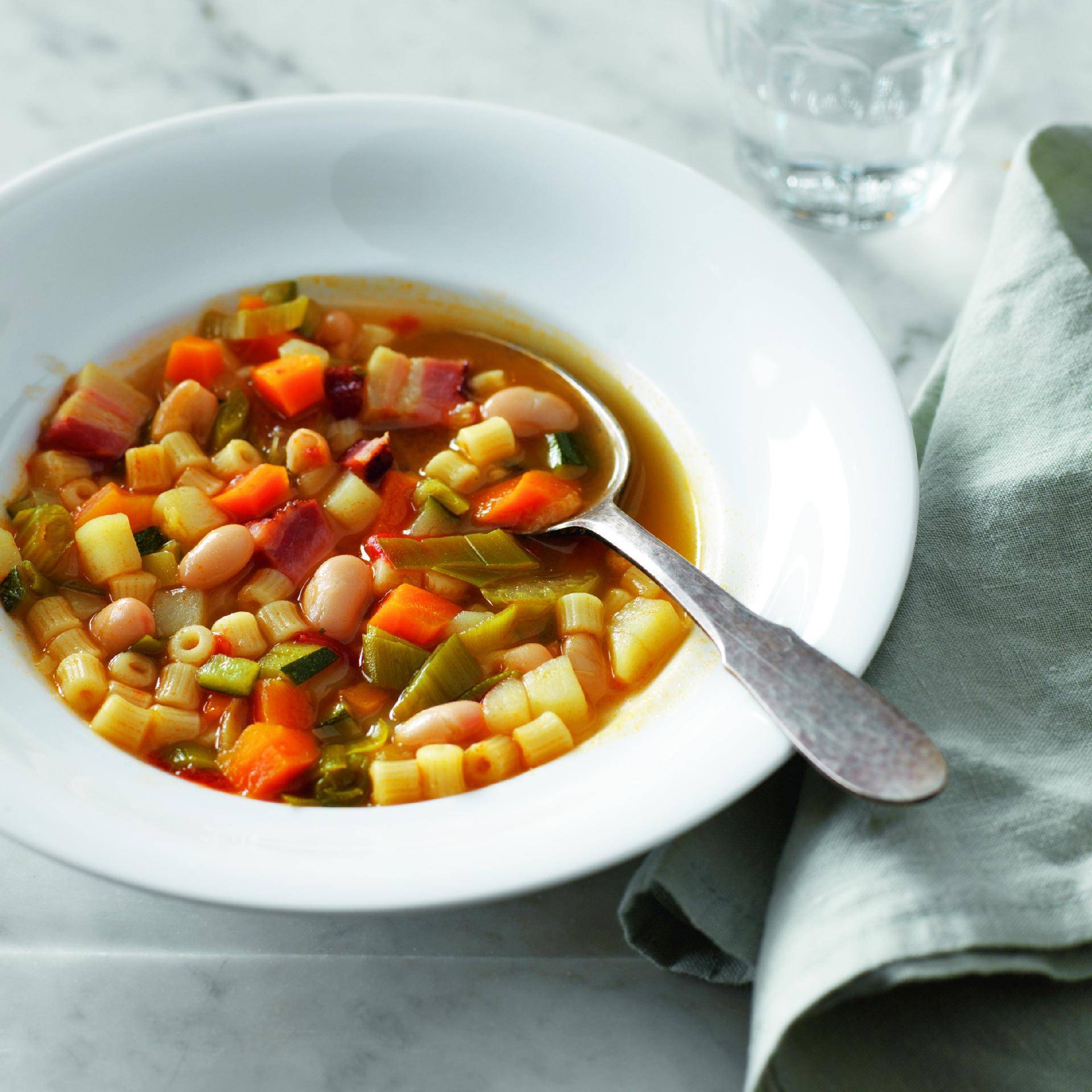 Minestrone - Receita Companion | Moulinex