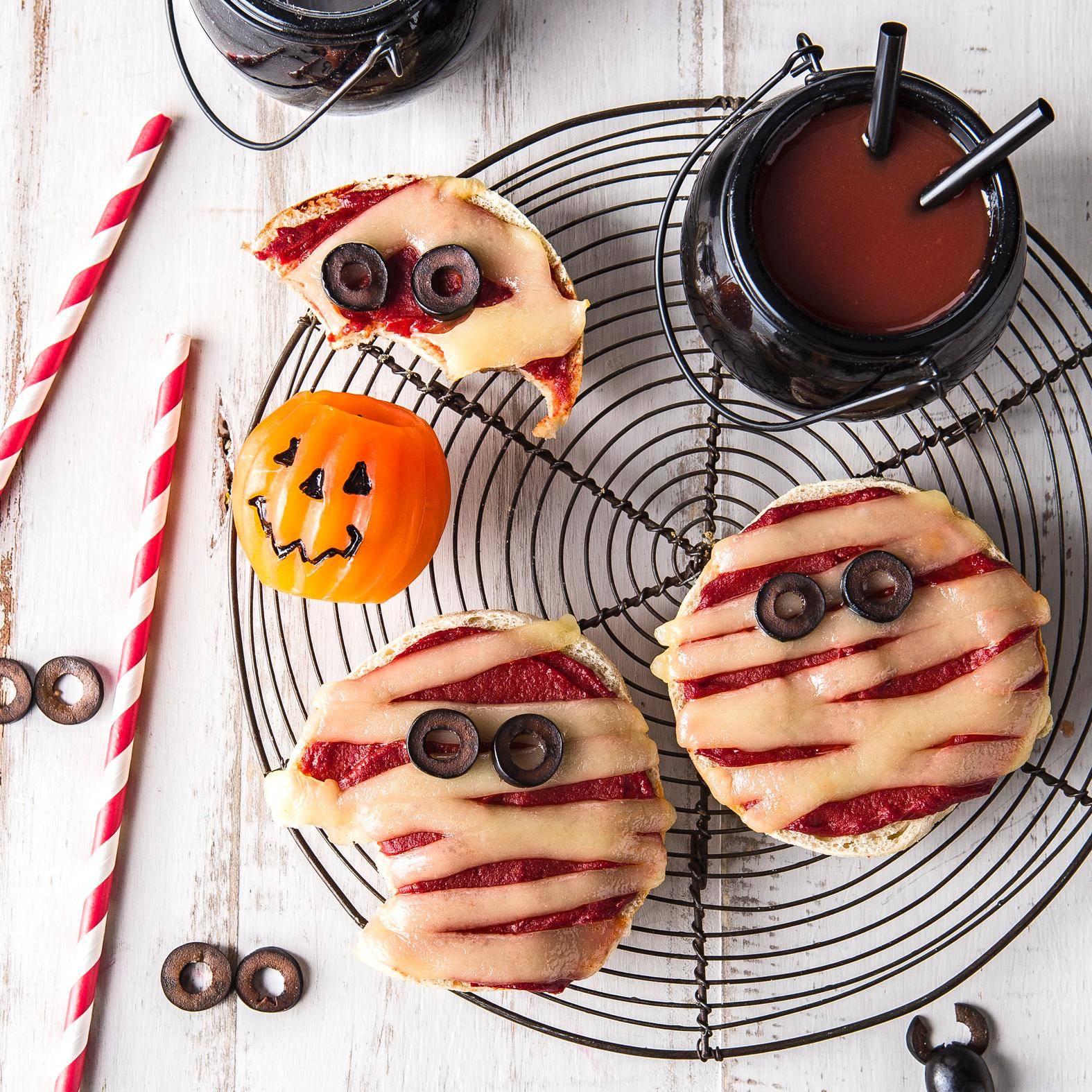 Mini pizzas - Receita EASY FRY & GRILL 2 in 1 DIGITAL | Moulinex