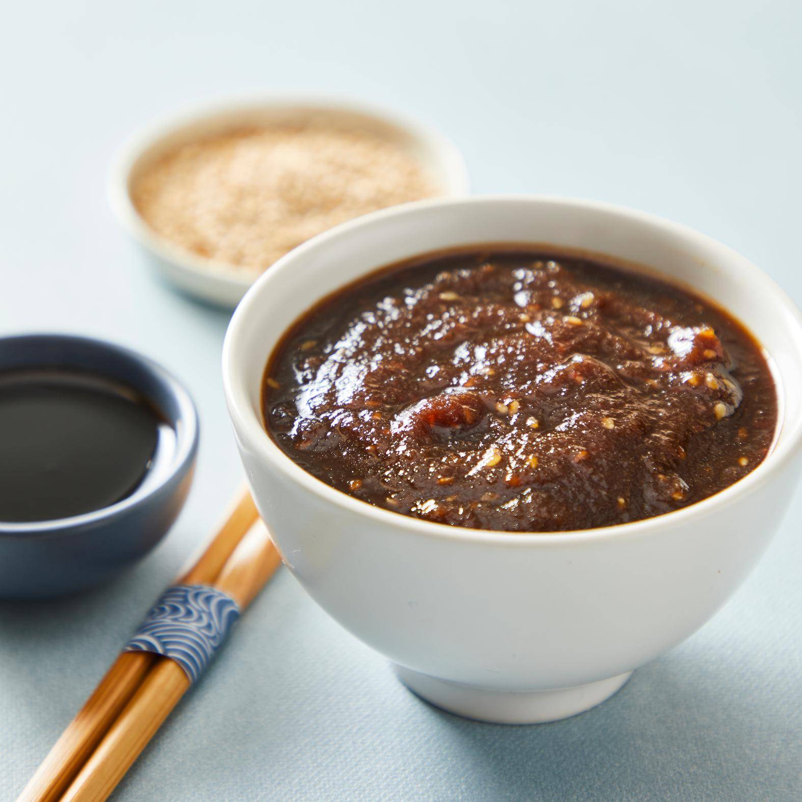 *Homemade Japanese barbecue sauce - Receita Blend up | Moulinex