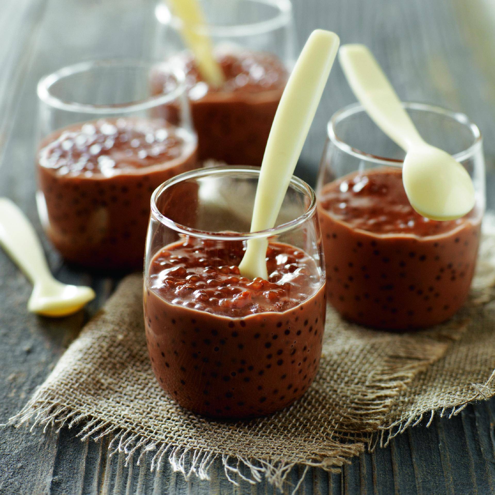 Pérolas de tapioca com chocolate e coco - Receita Companion | Moulinex