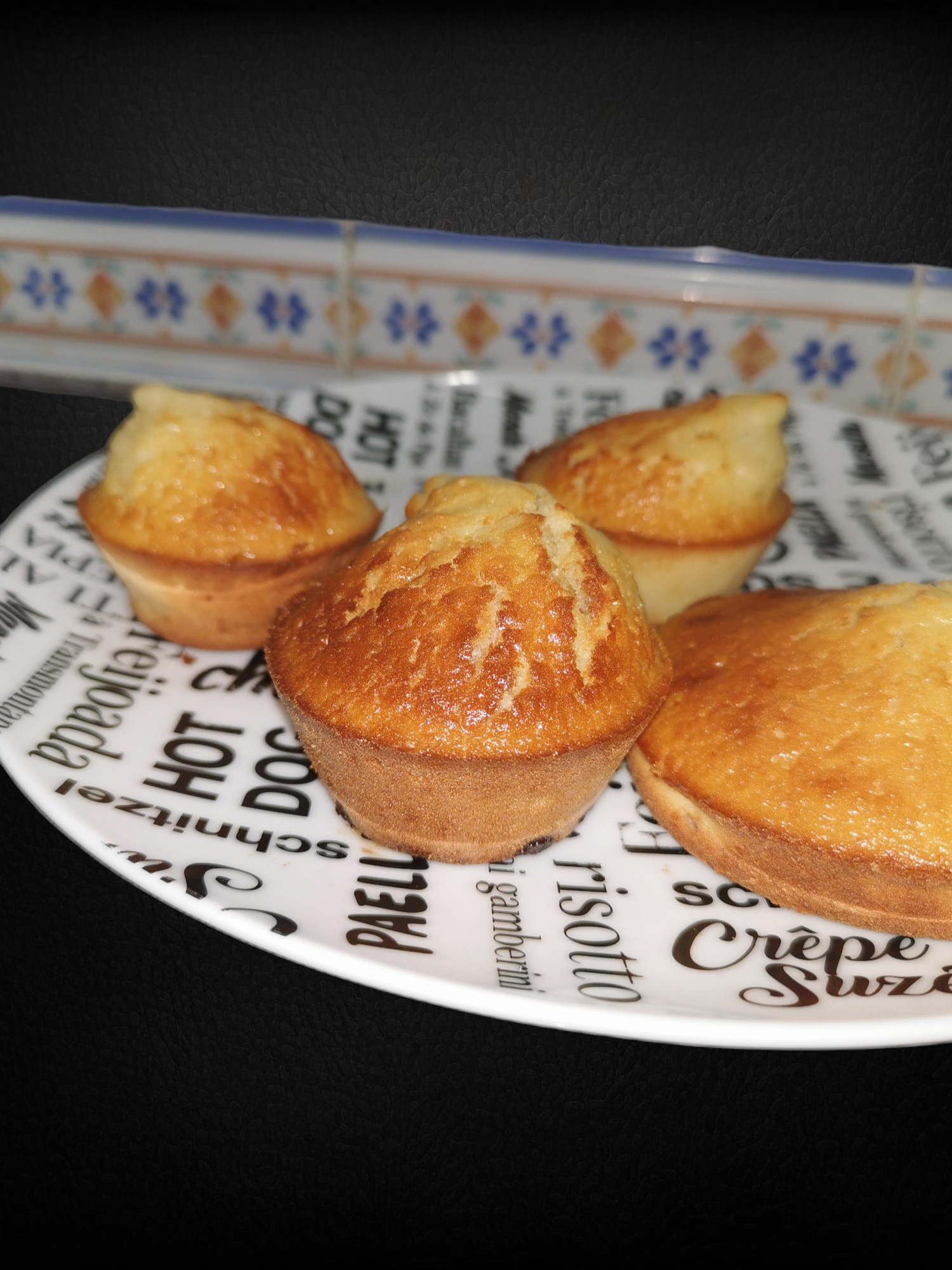 Muffins com pepitas - Receita Companion Connect | Moulinex