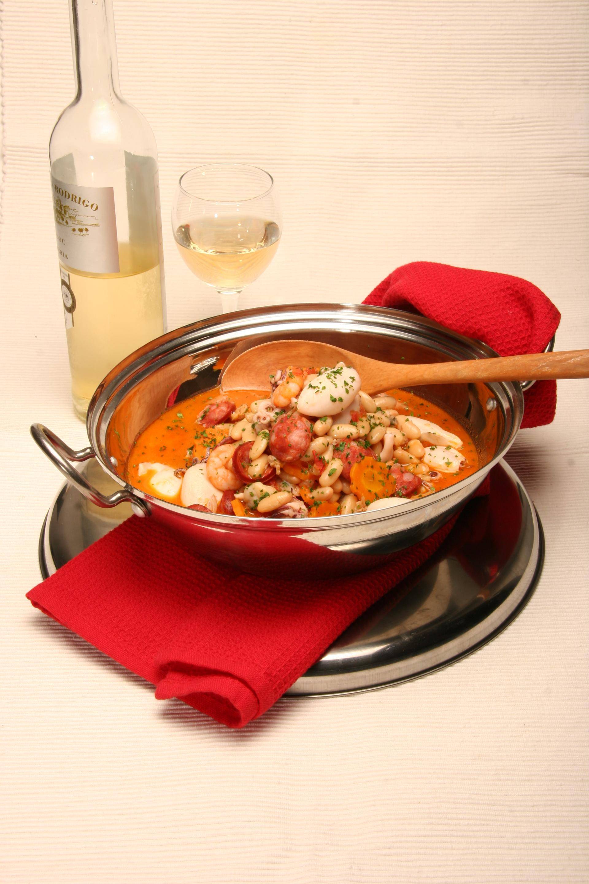 Feijoada de lulas - Receita Companion | Moulinex