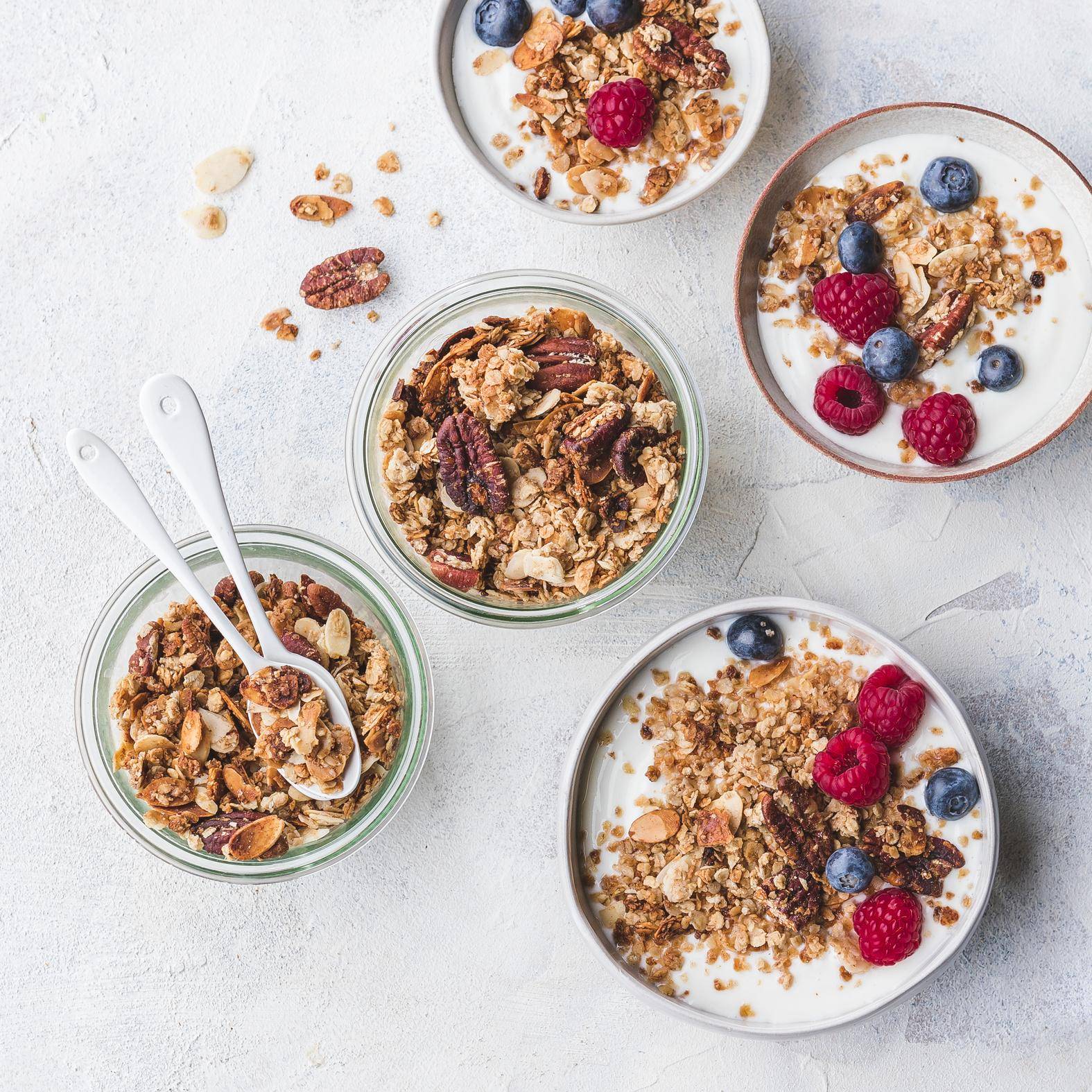 Granola - Receita Easy Fry XL Surface | Moulinex