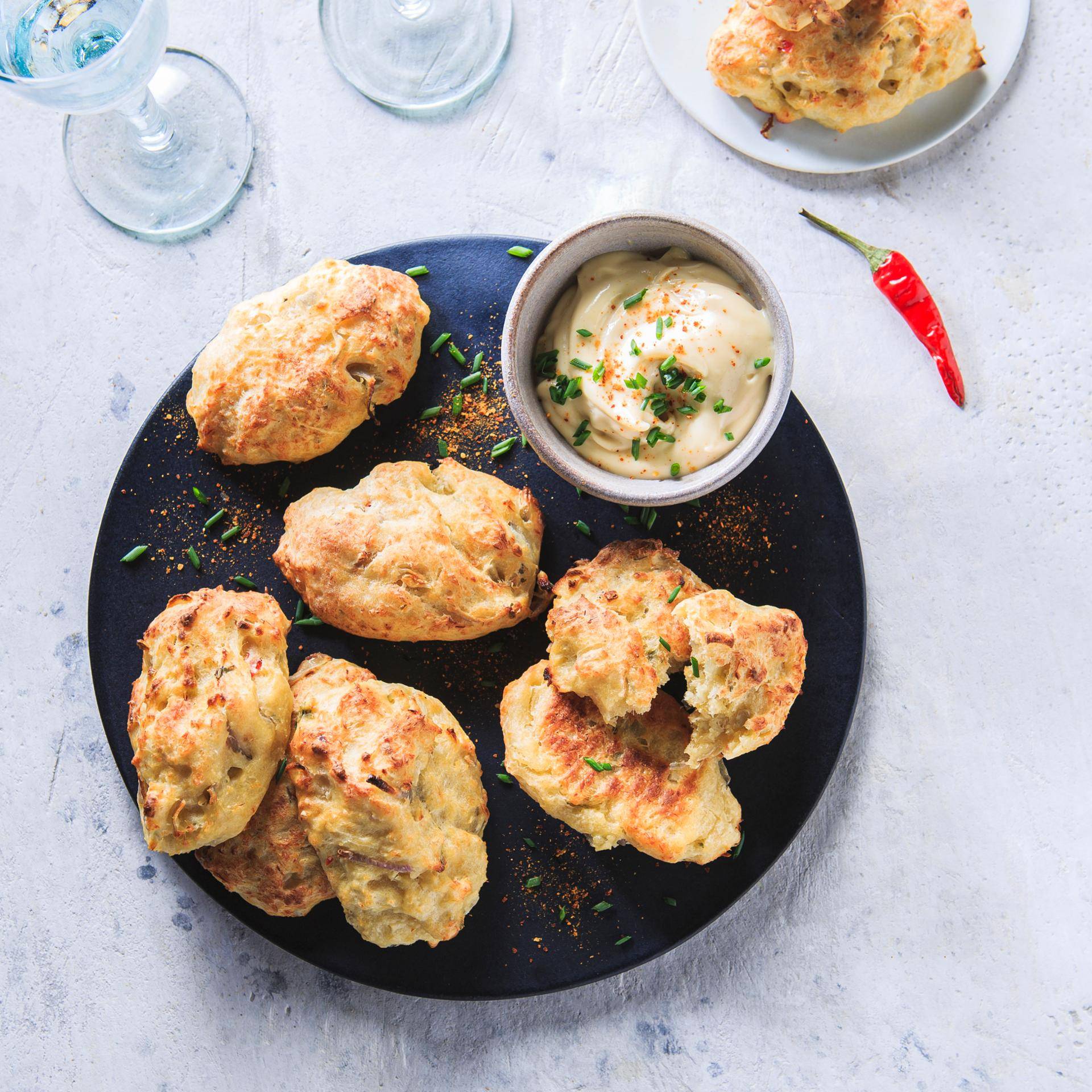 Bolinhos de bacalhau - Receita EASY FRY & GRILL 2 in 1 DIGITAL | Moulinex