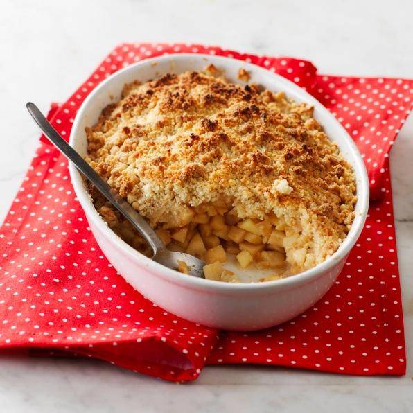 Crumble de maçã - Receita Companion | Moulinex