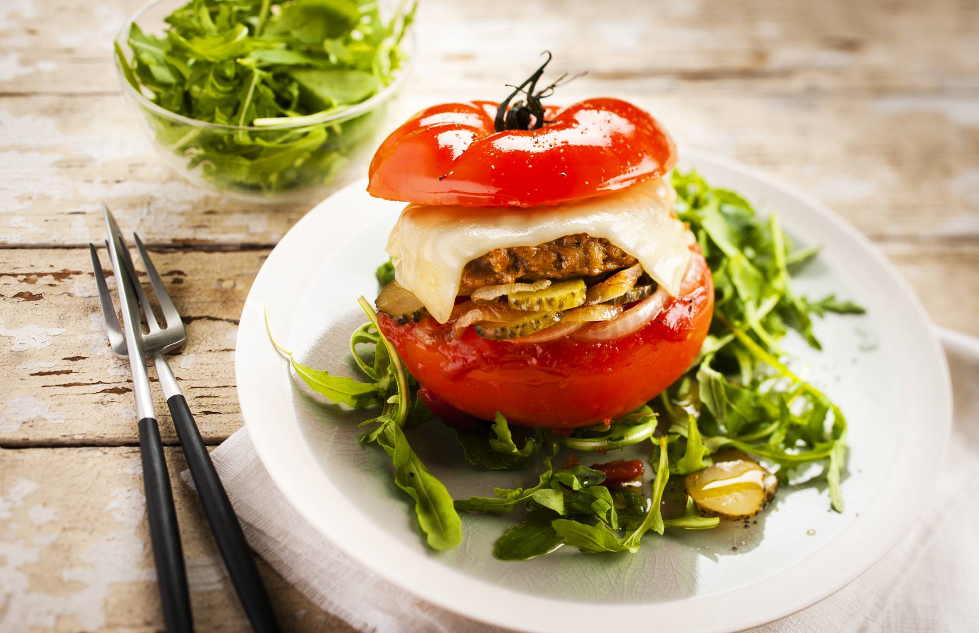 Hambúrguer vegetariano - Receita Cookeo | Moulinex