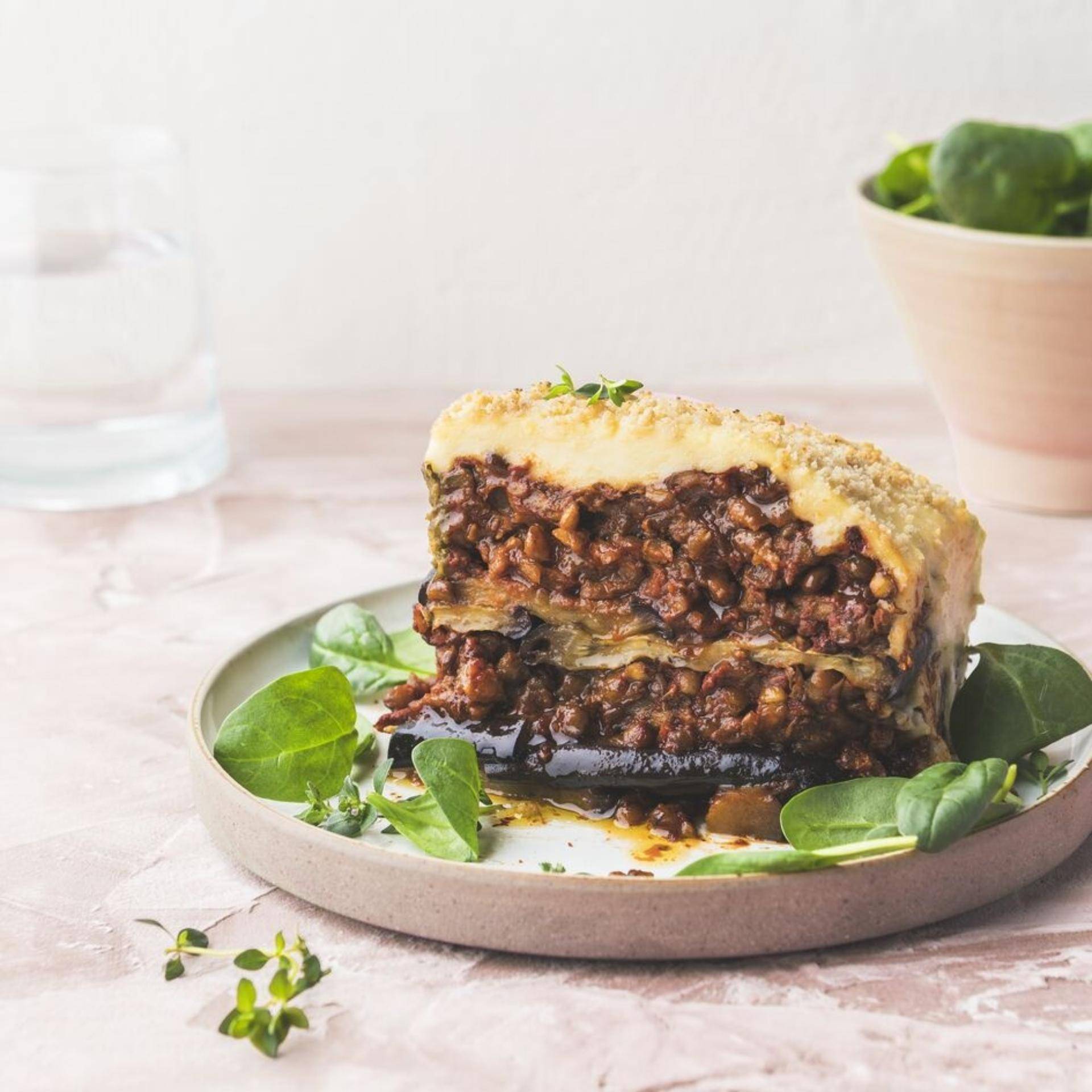 Moussaka Soft Express - Receita Companion Connect | Moulinex