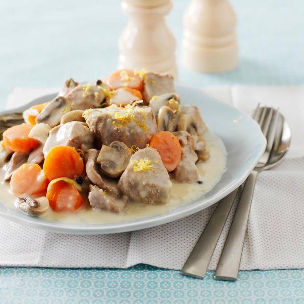 Guisado de Vitela - Receita Companion | Moulinex