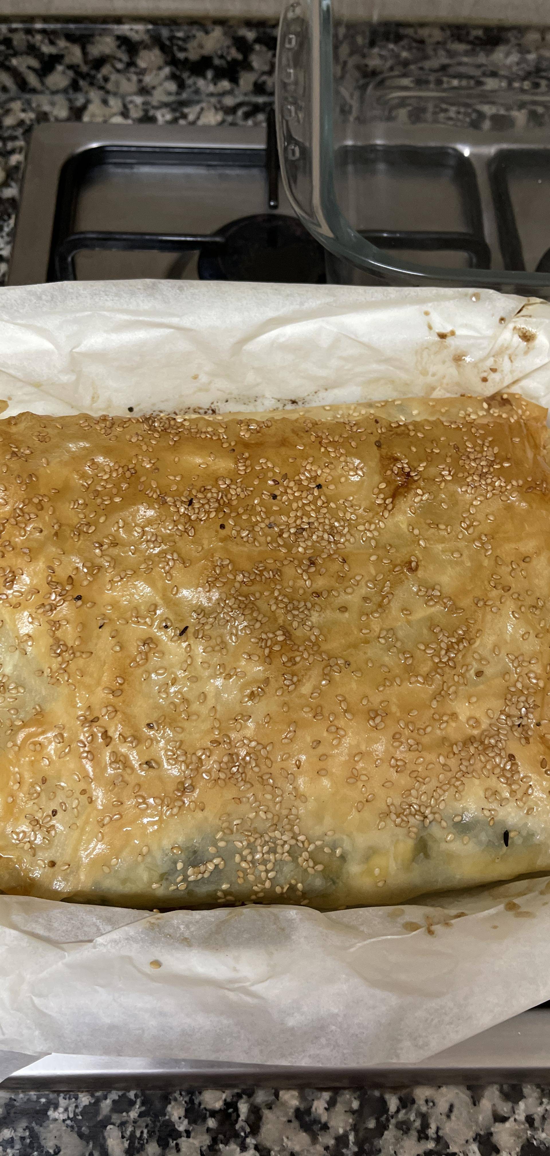 Spanakopita - Receita Companion Connect | Moulinex