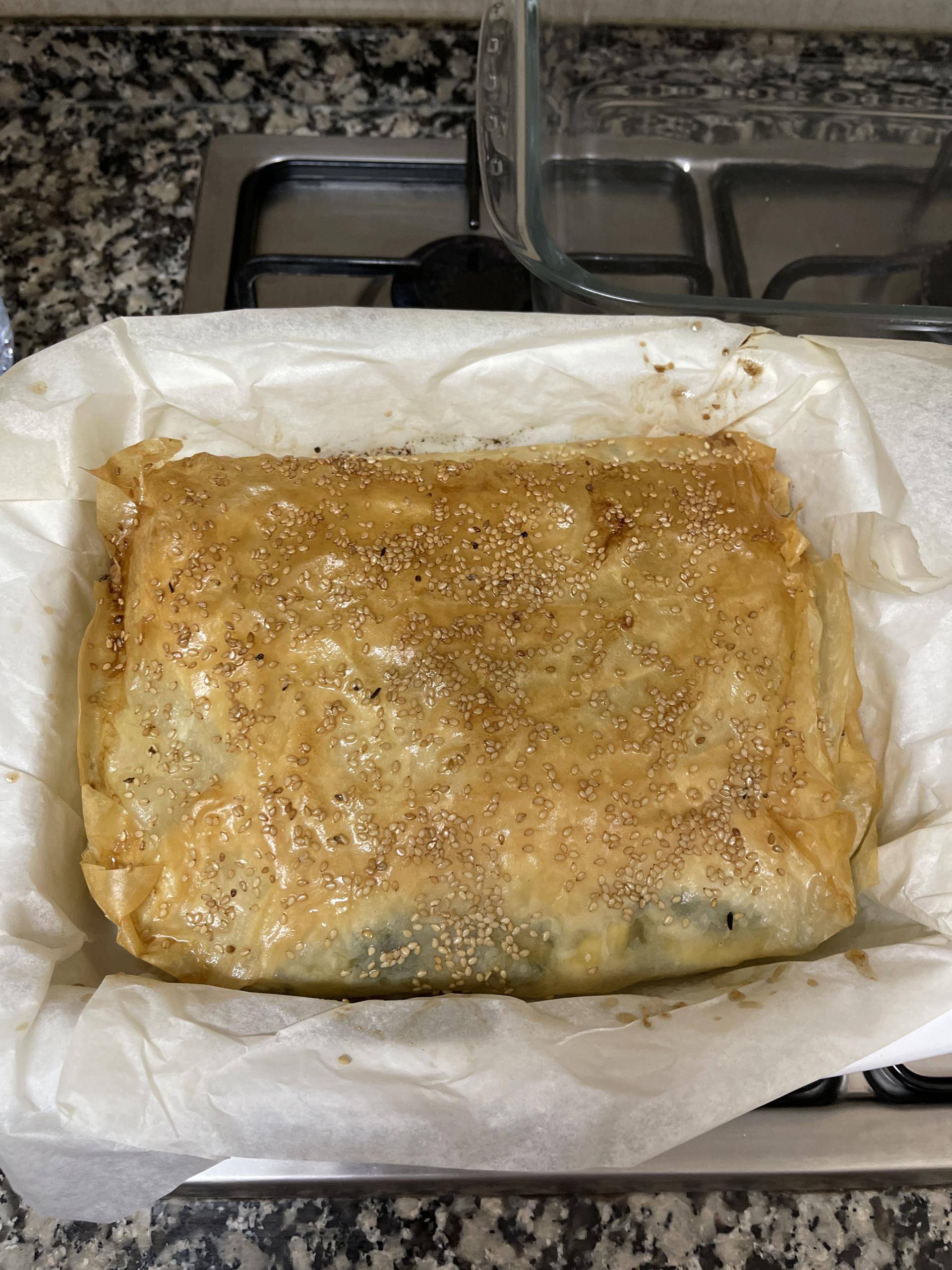 Spanakopita - Receita Companion Connect | Moulinex