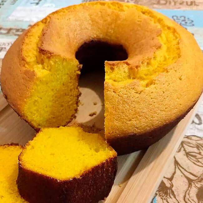 Bolo de Cenoura fofo - Receita Companion Connect XL | Moulinex