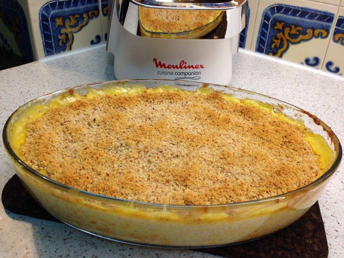 Bacalhau Espiritual - Receita Companion XL | Moulinex