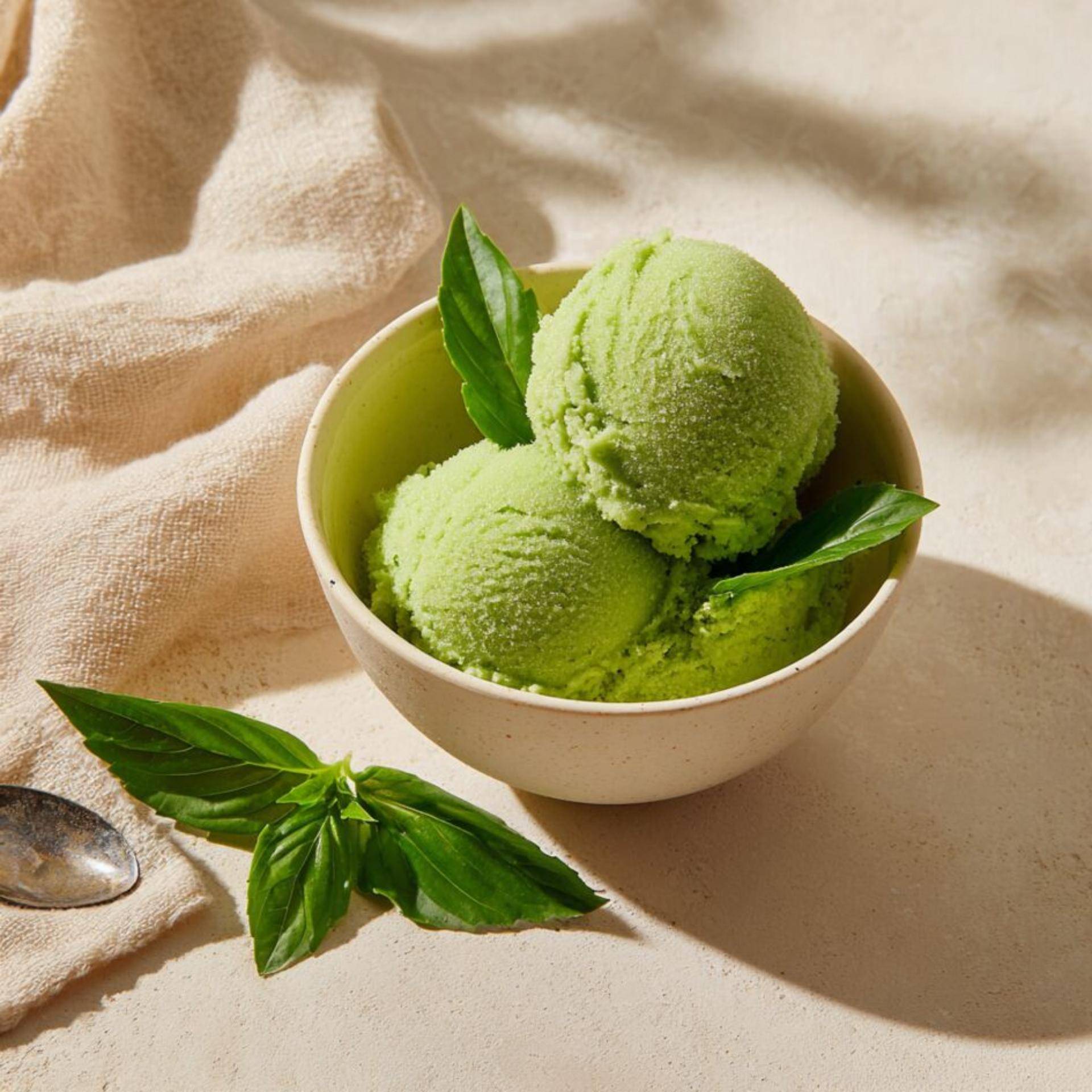 Sorbet de manjericão - Receita Dolci | Moulinex