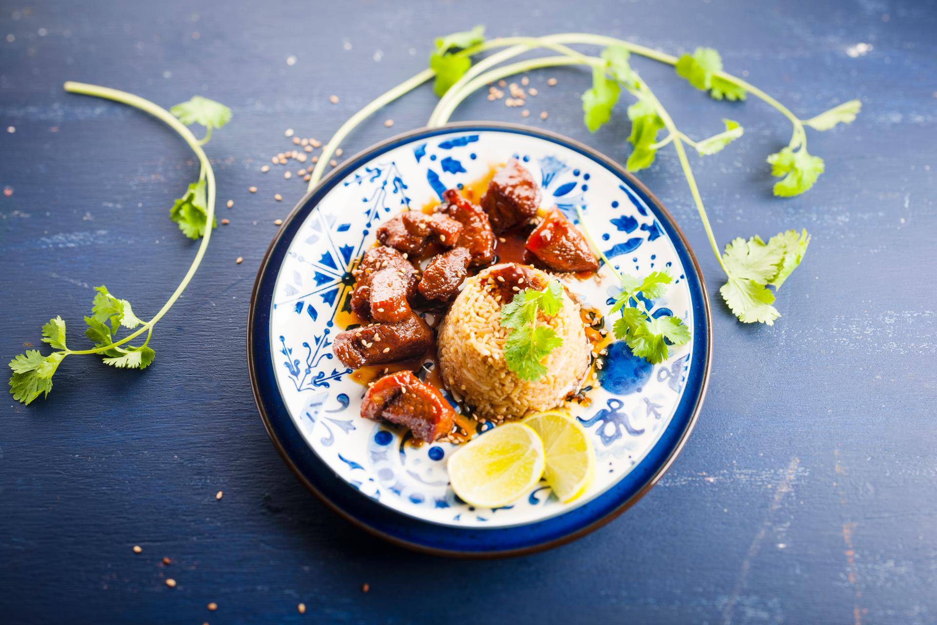 Arroz com vitela e mel - Receita Cookeo | Moulinex