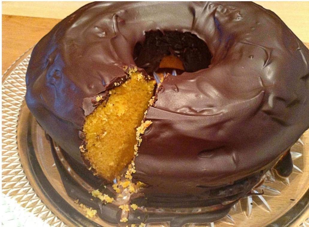Bolo de cenoura com cobertura de brigadeiro - Receita Companion Connect XL | Moulinex