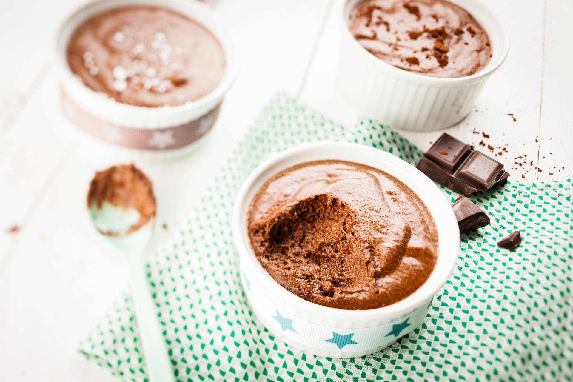 Mousse de chocolate - Receita Cookeo | Moulinex