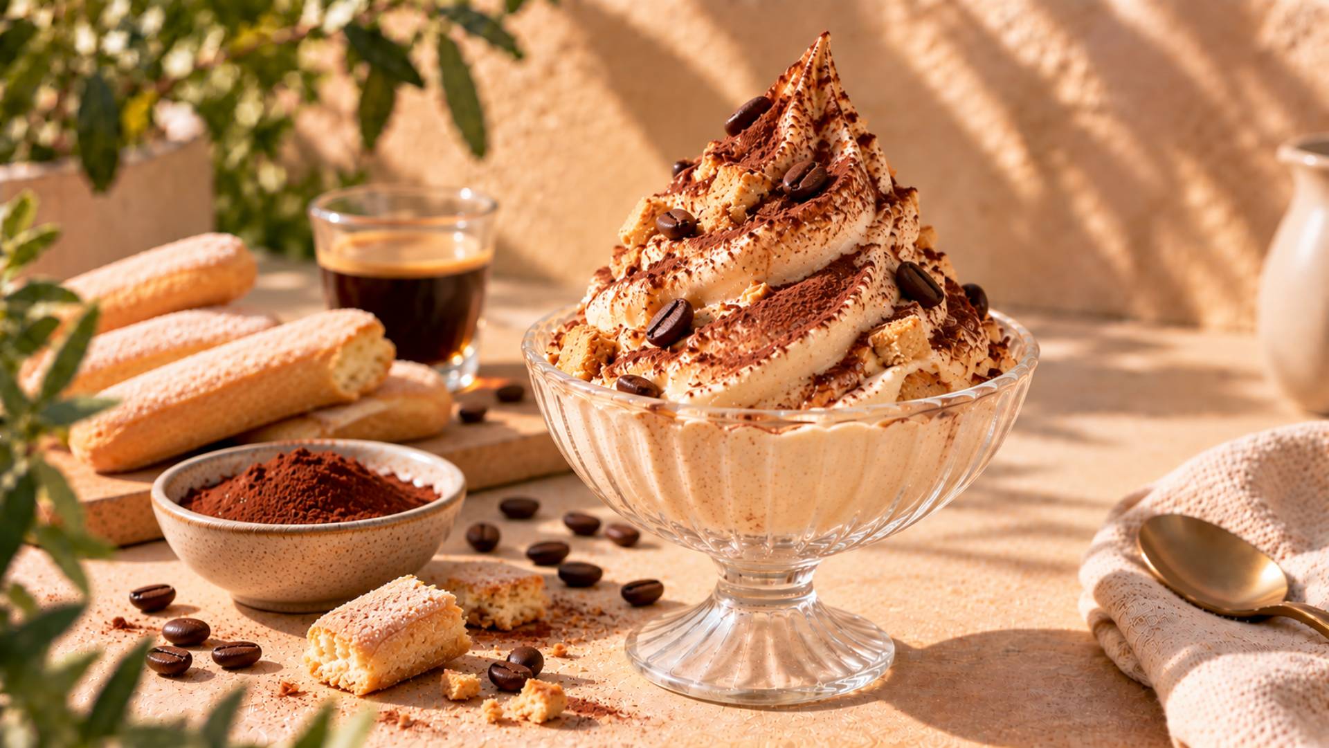 Gelado de tiramisu - Receita Freezi | Moulinex