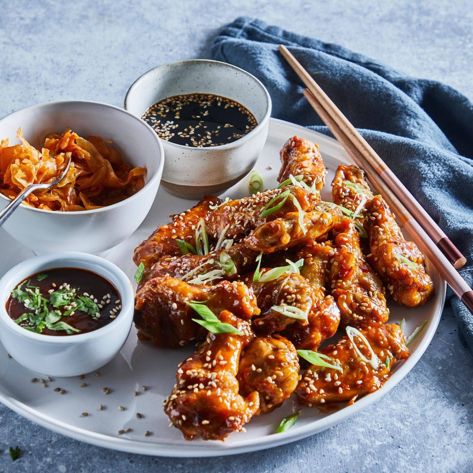 Asas de frango coreanas - Receita OptiGrill + | Moulinex