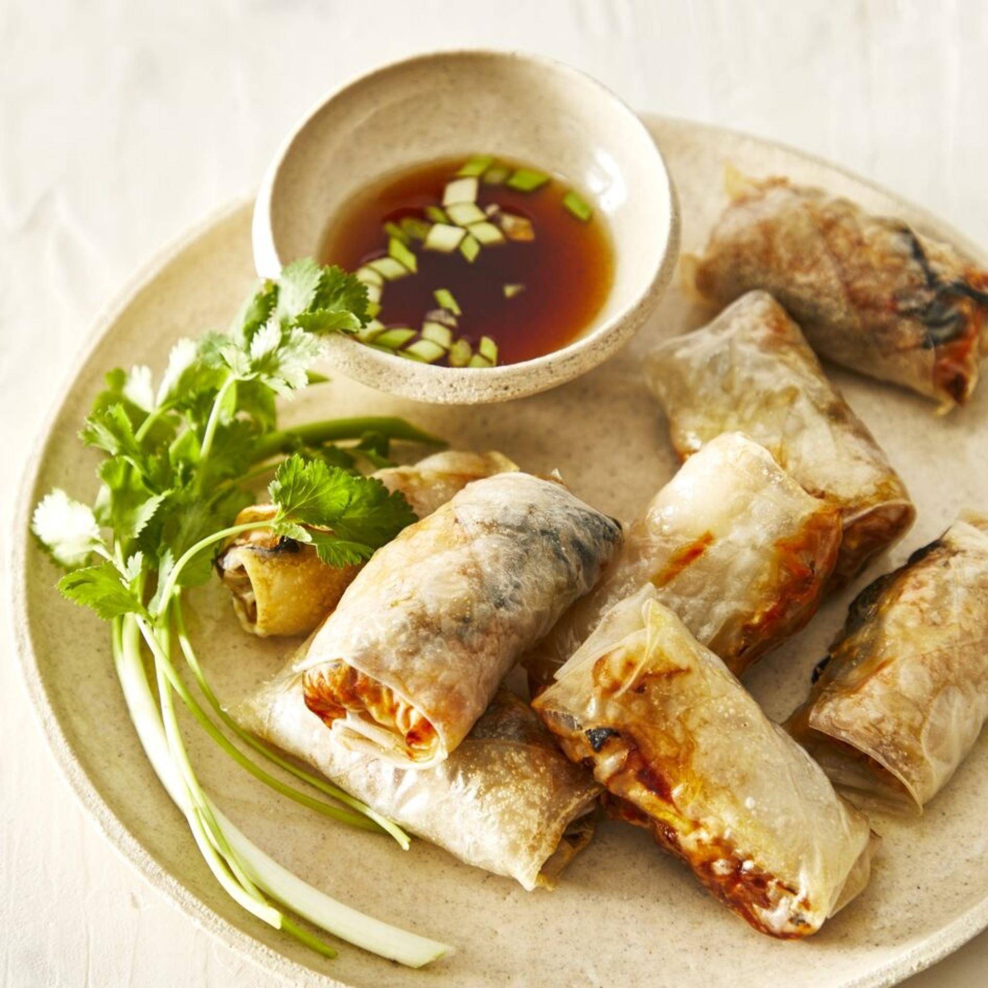 Crepes Chineses de Frango - Receita Companion Connect | Moulinex