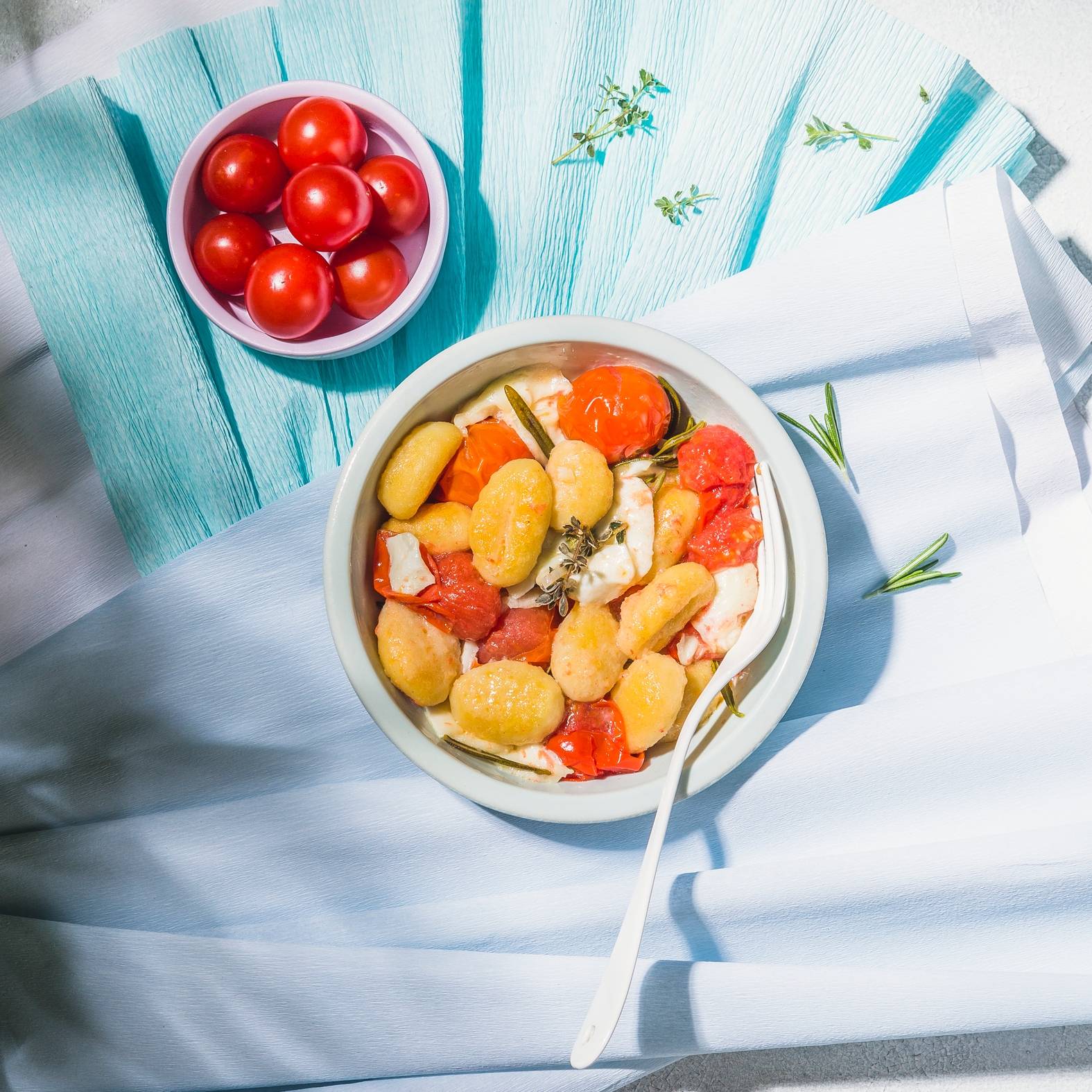 Gnocchi cremosos - Receita Cookeo | Moulinex