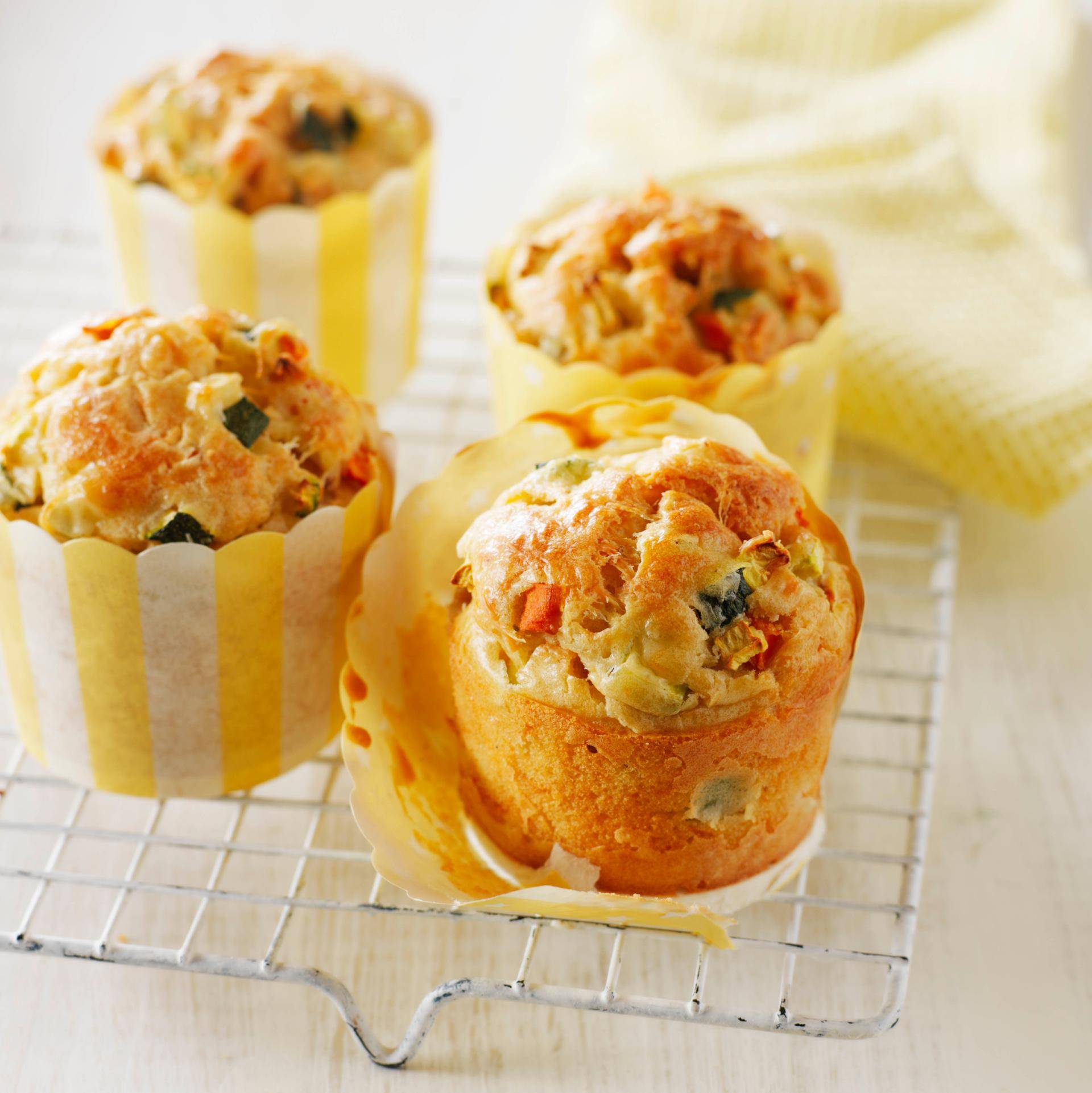 Muffins de legumes - Receita Companion | Moulinex