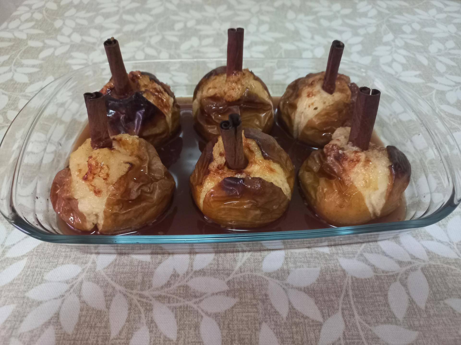 Maçãs assadas - Receita EASY FRY & GRILL 2 in 1 XXL | Moulinex