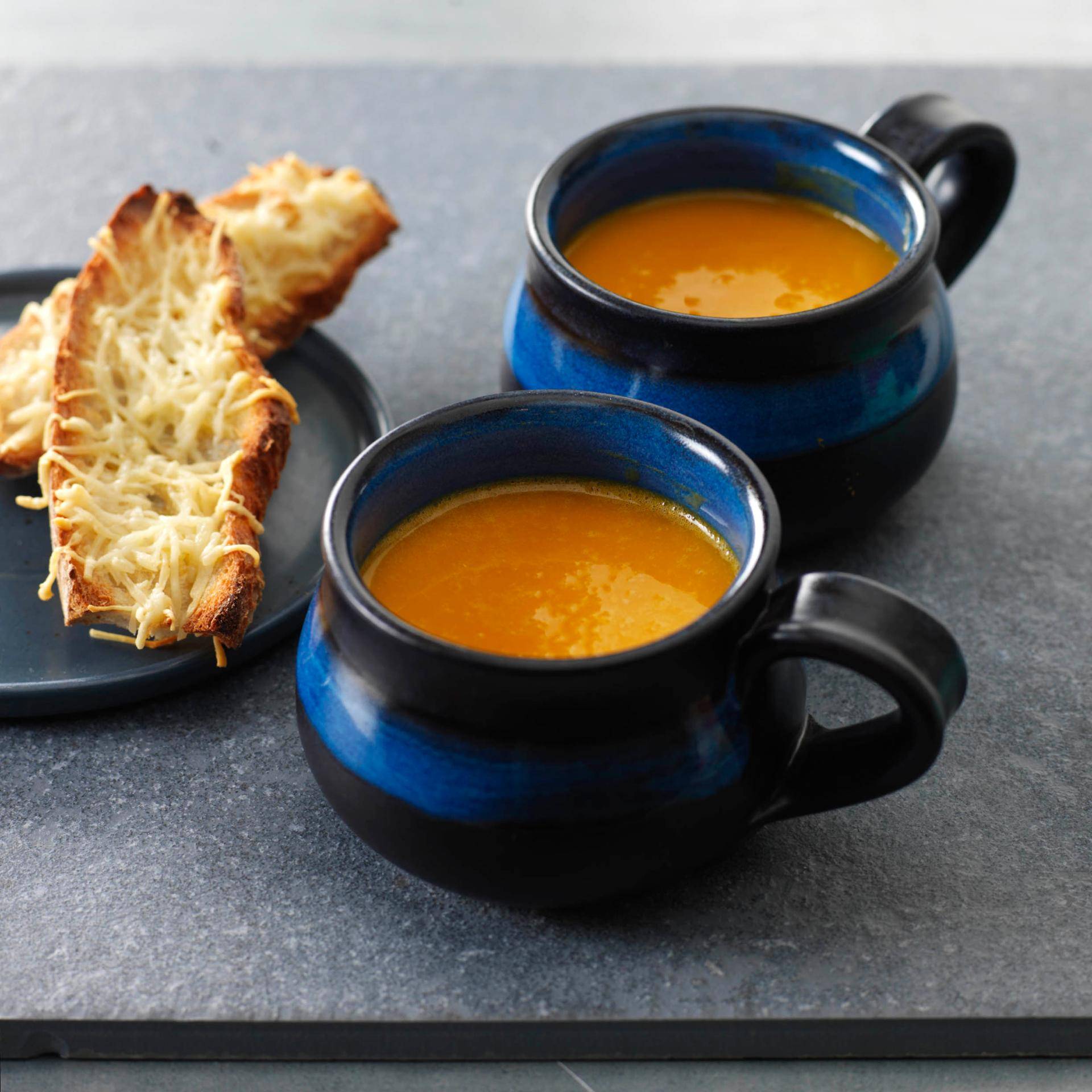 Creme aveludado de abóbora - Receita Companion | Moulinex