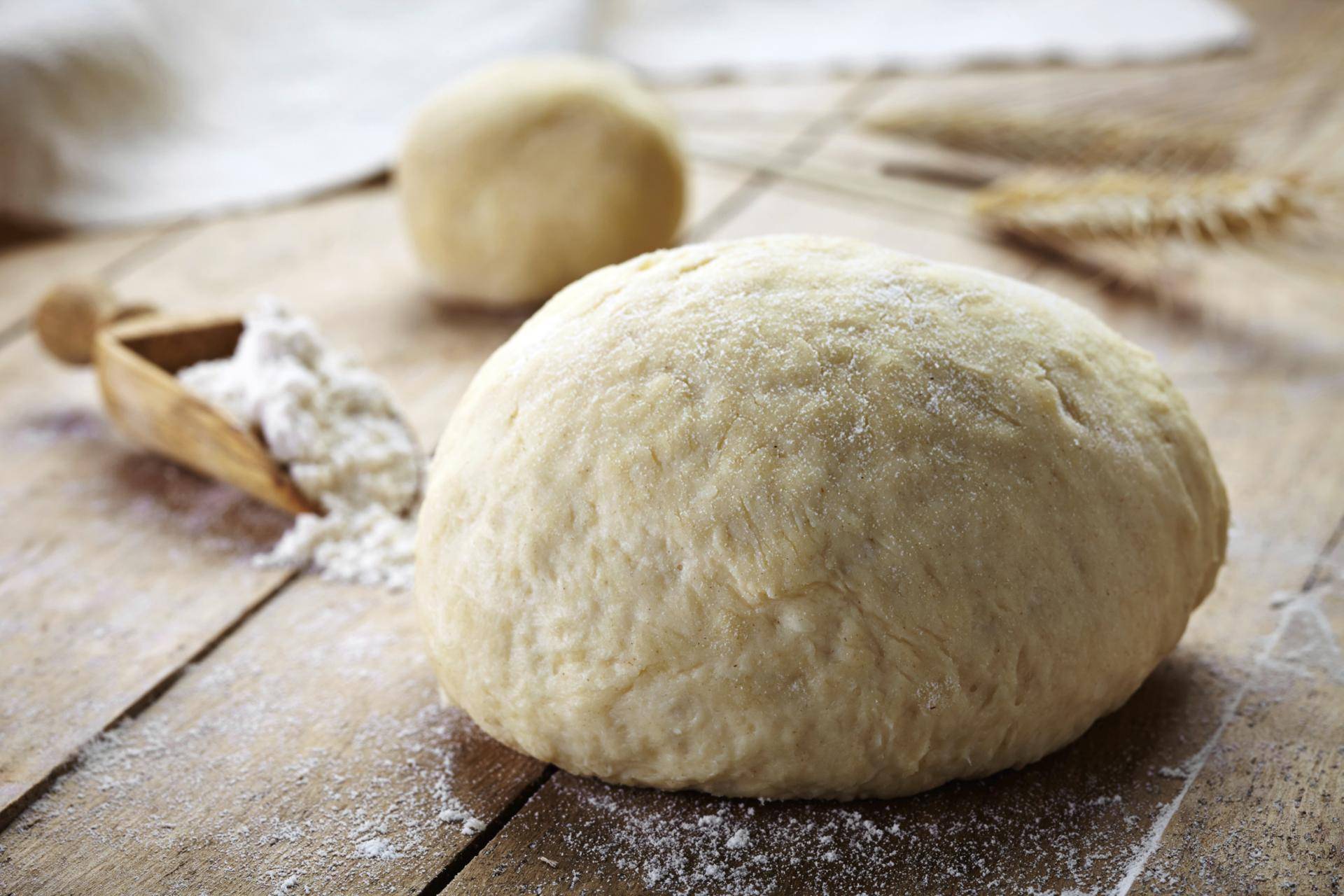 Massa para pizza - Receita undefined | Moulinex