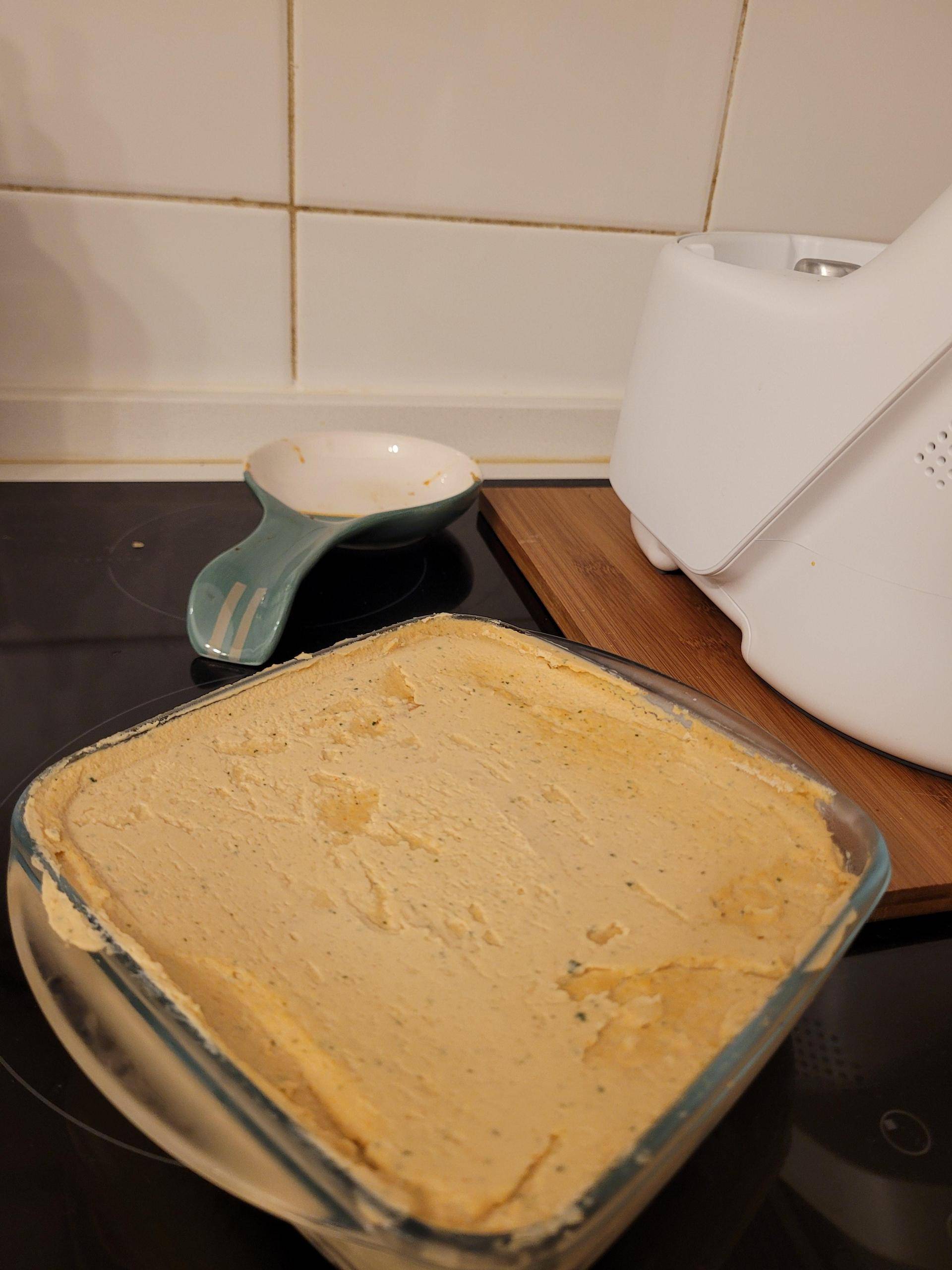 Hummus especial - Receita Companion Connect XL | Moulinex