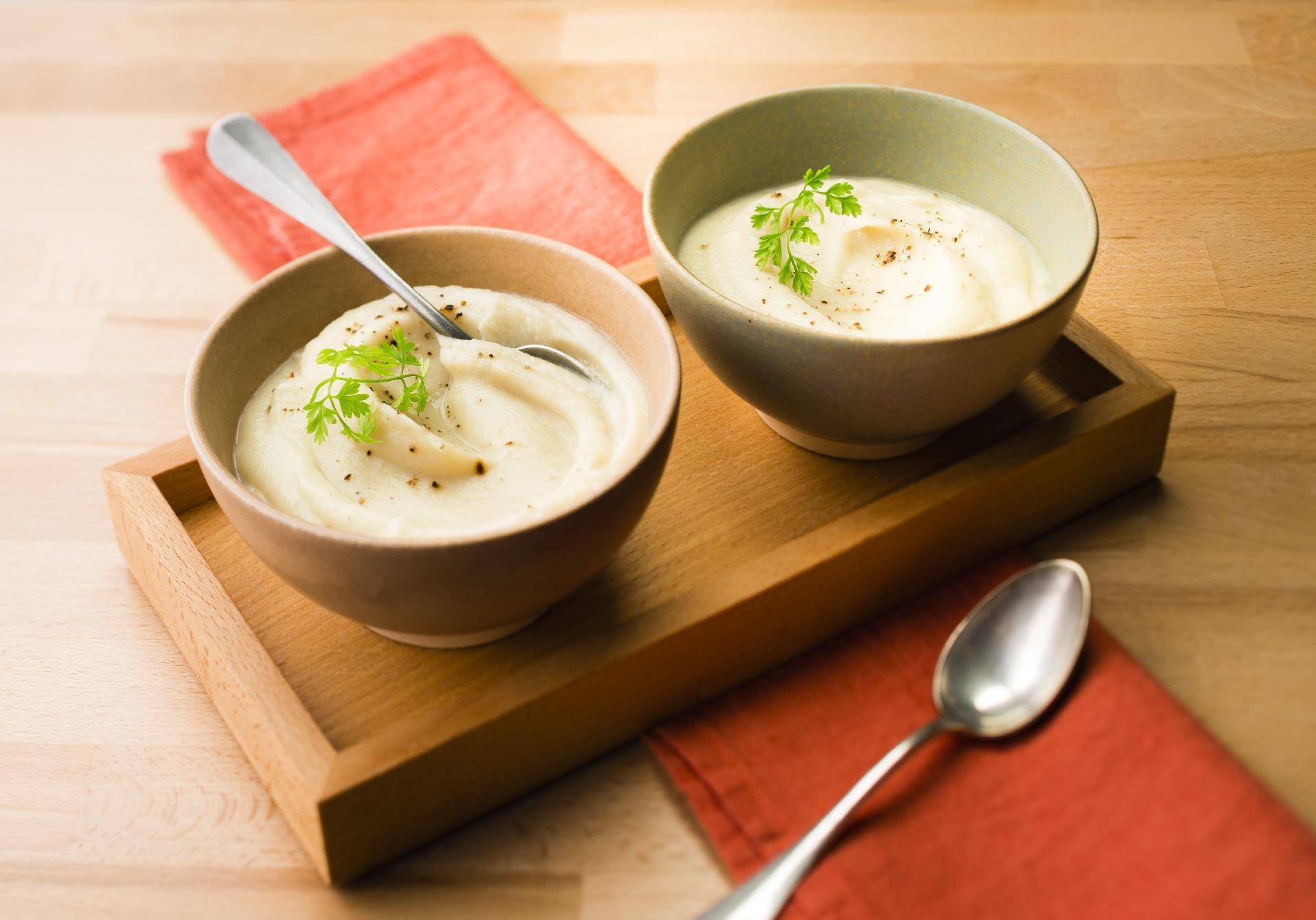 Sopa de couve flor - Receita Cookeo | Moulinex
