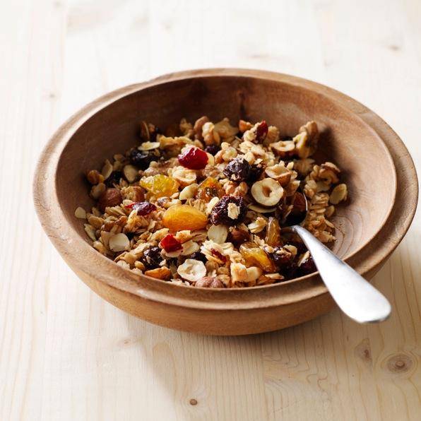 Muesli com frutos secos - Receita Companion | Moulinex