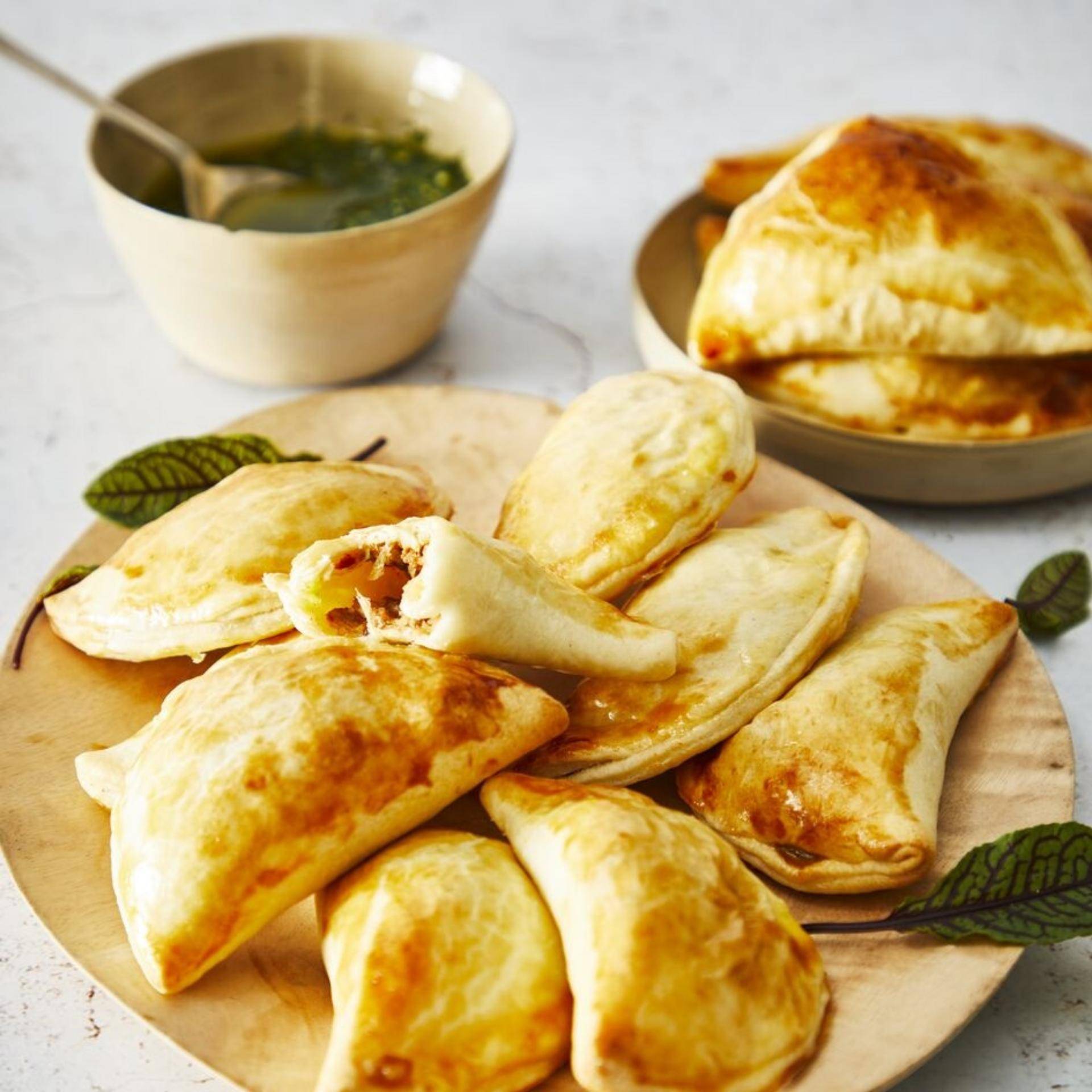 Empanadas de carne de vaca - Receita Companion Connect | Moulinex